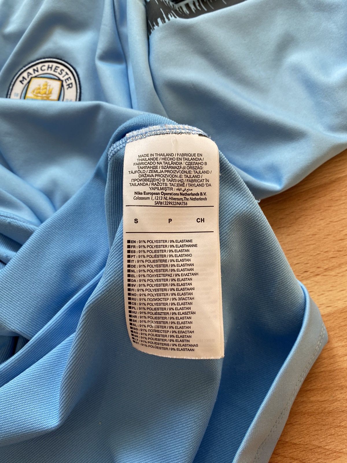 Nike × Puma Manchester City Nike/Puma Football Suit Size S 918800-491 Size US S / EU 44-46 / 1 - 6 Thumbnail