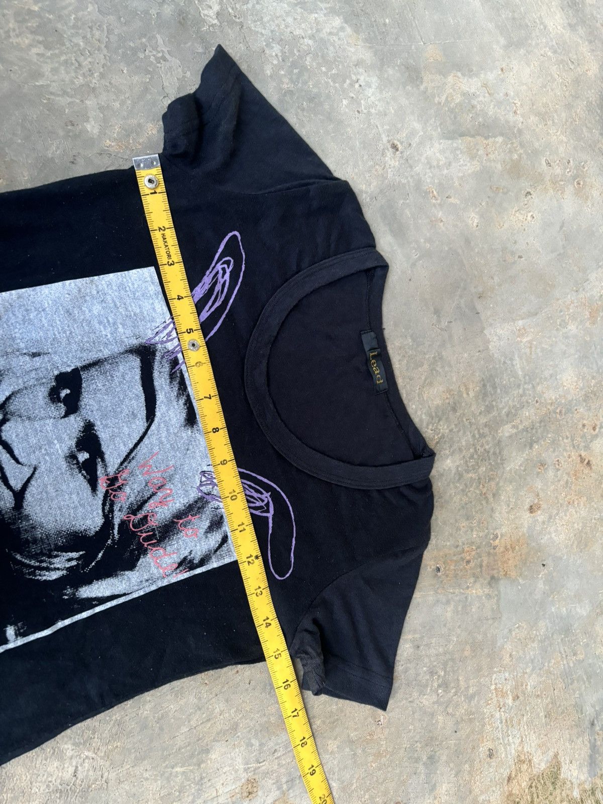 Hysteric Glamour × If Six Was Nine × Japanese Brand Y2k Lead Photo tee hysteric Style Tshirt Size M / US 6-8 / IT 42-44 - 7 Thumbnail