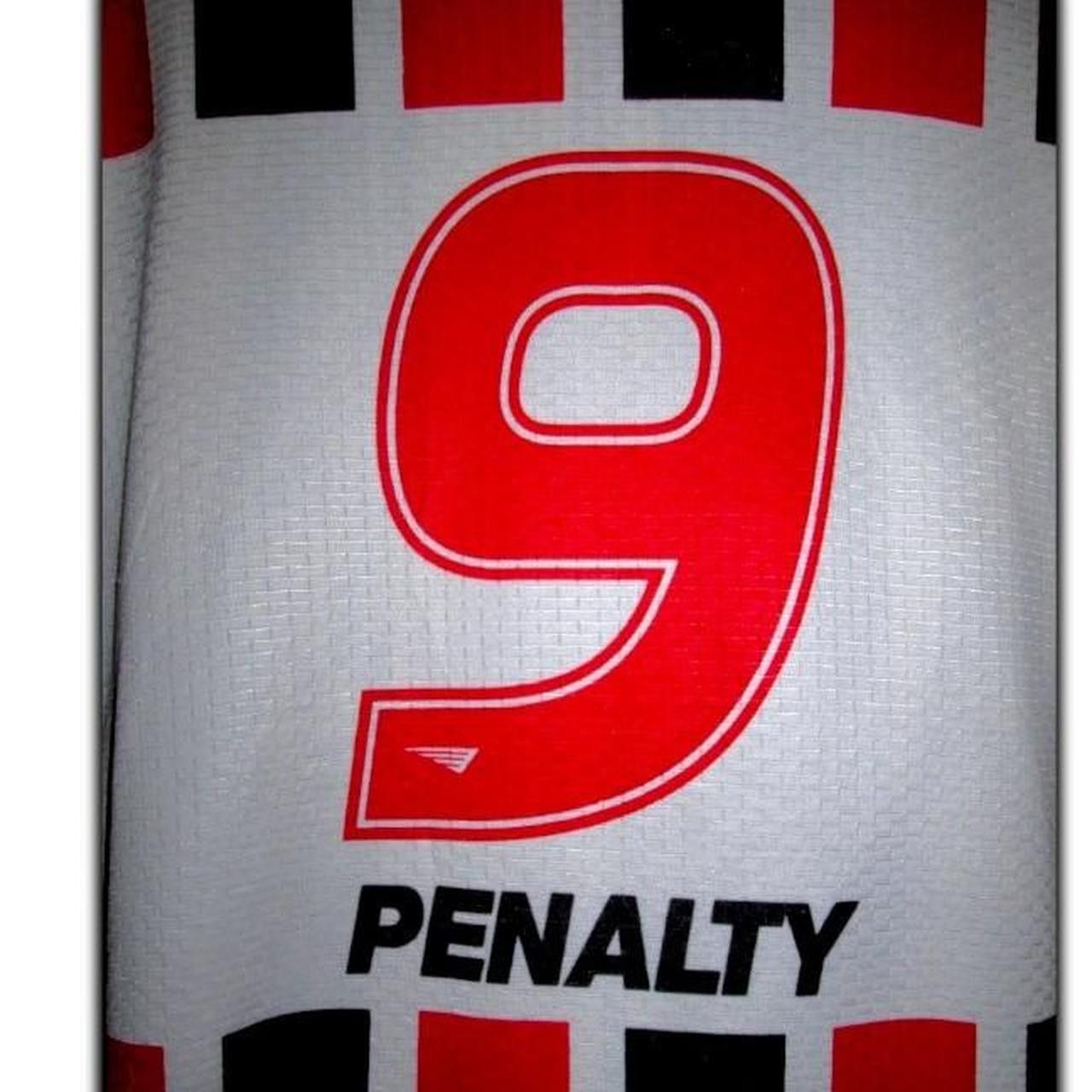 Penalty Fc Sao Paulo Brazil 2000 2001 2002 Shirt Jersey Size US M / EU 48-50 / 2 - 3 Thumbnail