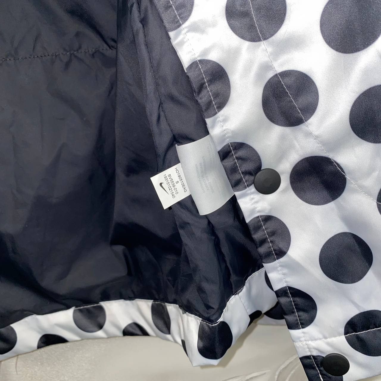 Nike Nike Just Do It Polka Dot Light Track Jacket Size US S / EU 44-46 / 1 - 5 Thumbnail