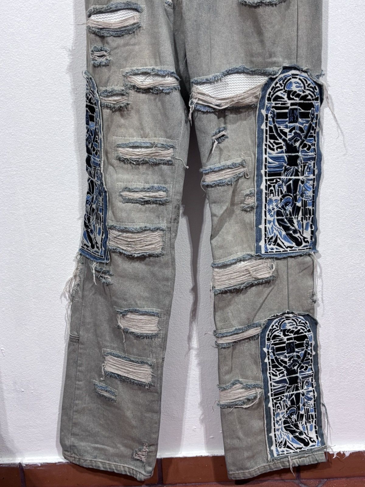Who Decides War Who Decides War Ice Tray Fusion Denim “Sky” Size US 32 / EU 48 - 3 Thumbnail