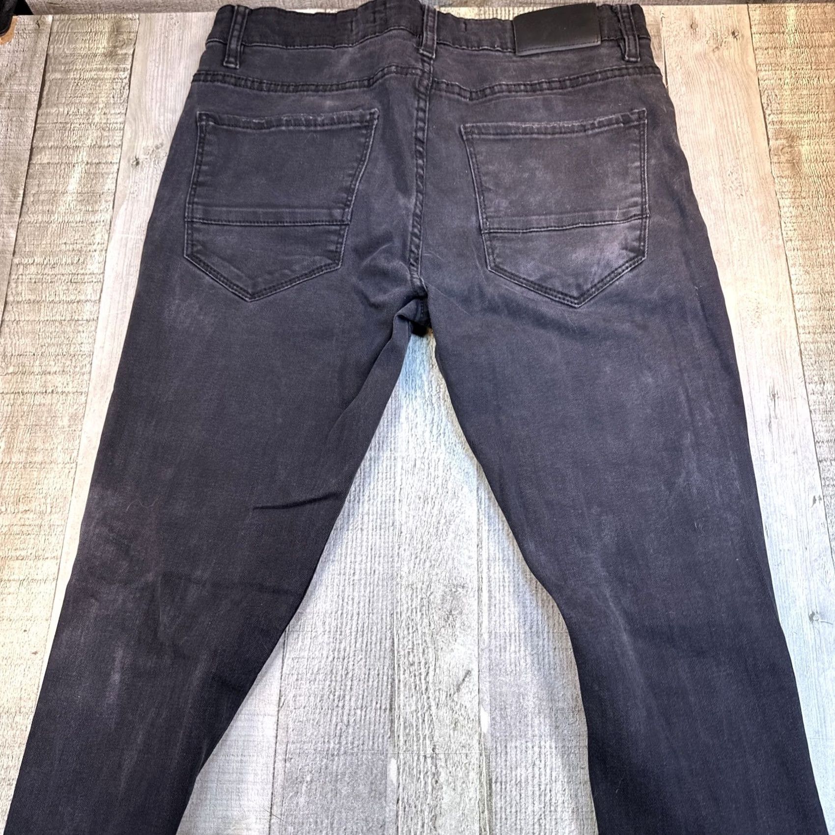 Jordan Brand VINTAGE Men’s Jordan Craig black denim skinny jeans 30x32 Size US 30 / EU 46 - 3 Thumbnail