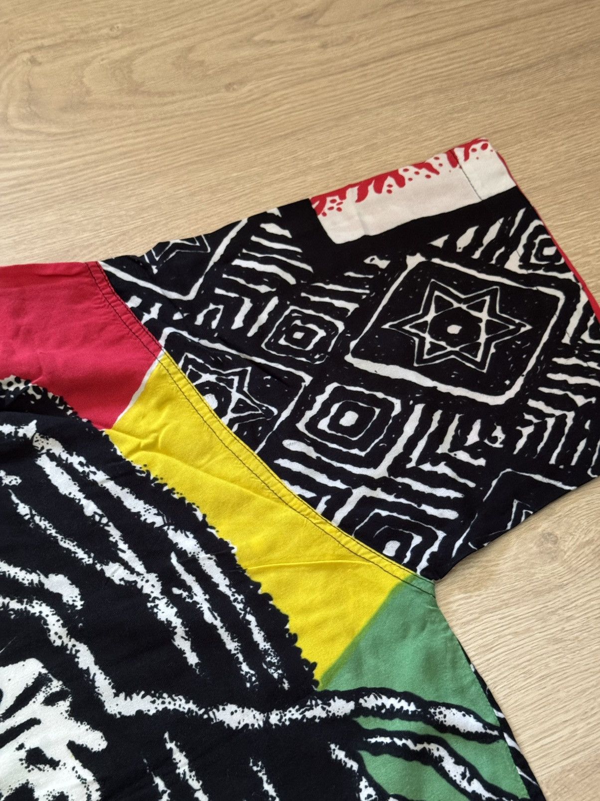 Bob Marley Vintage 90’s Bob Marley y2k All Over Print Reggie Shirt Size US XL / EU 56 / 4 - 7 Thumbnail