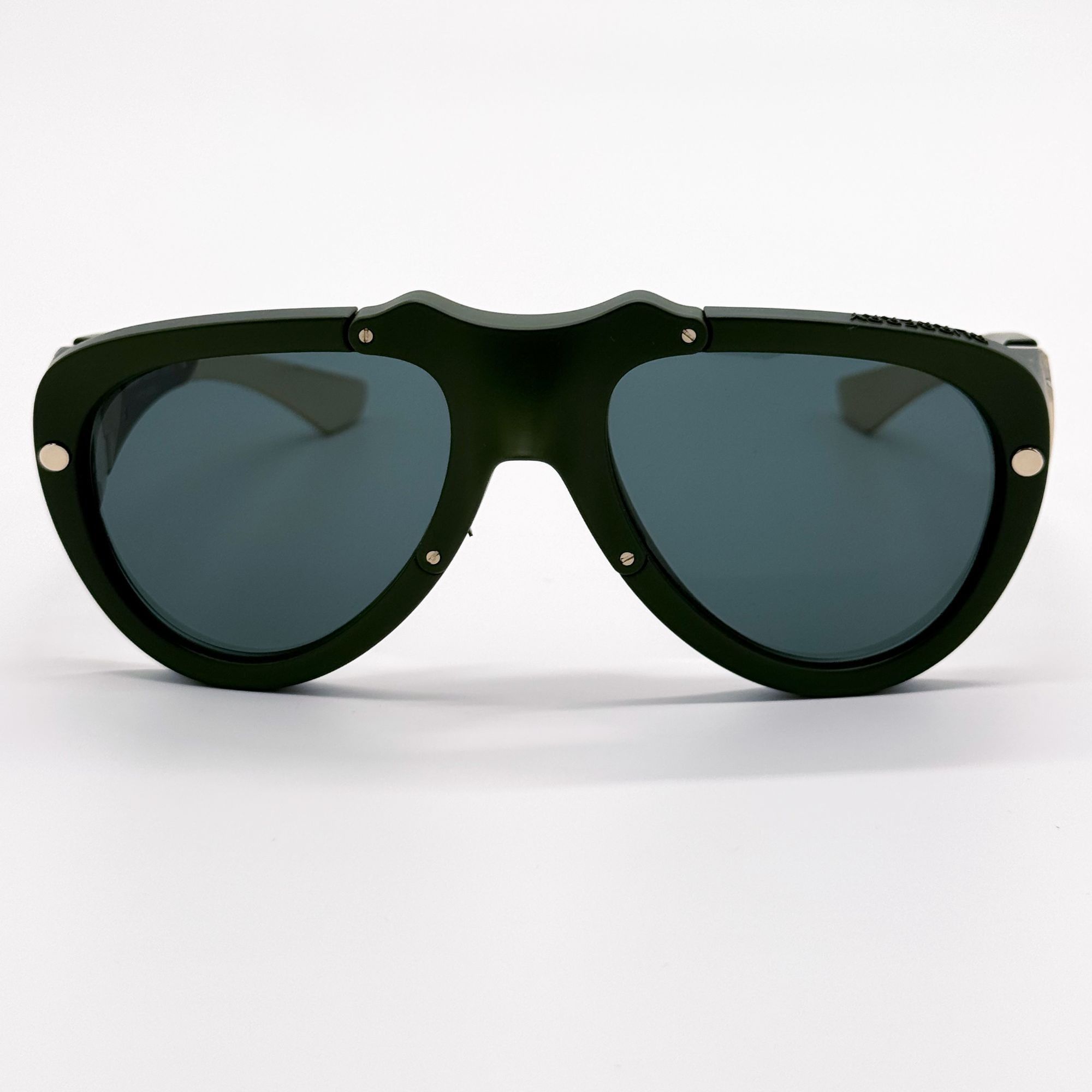 Burberry NEW BURBERRY SUNGLASSES GREEN BE4433U 4138/71 BE4433U 413871 Size ONE SIZE - 5 Thumbnail