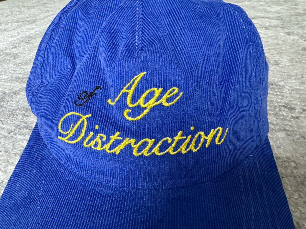 Advisory Board Crystals Advisory Board Crystals Blue Corduroy Hat Baseball ABC ABC. Size ONE SIZE - 6 Thumbnail