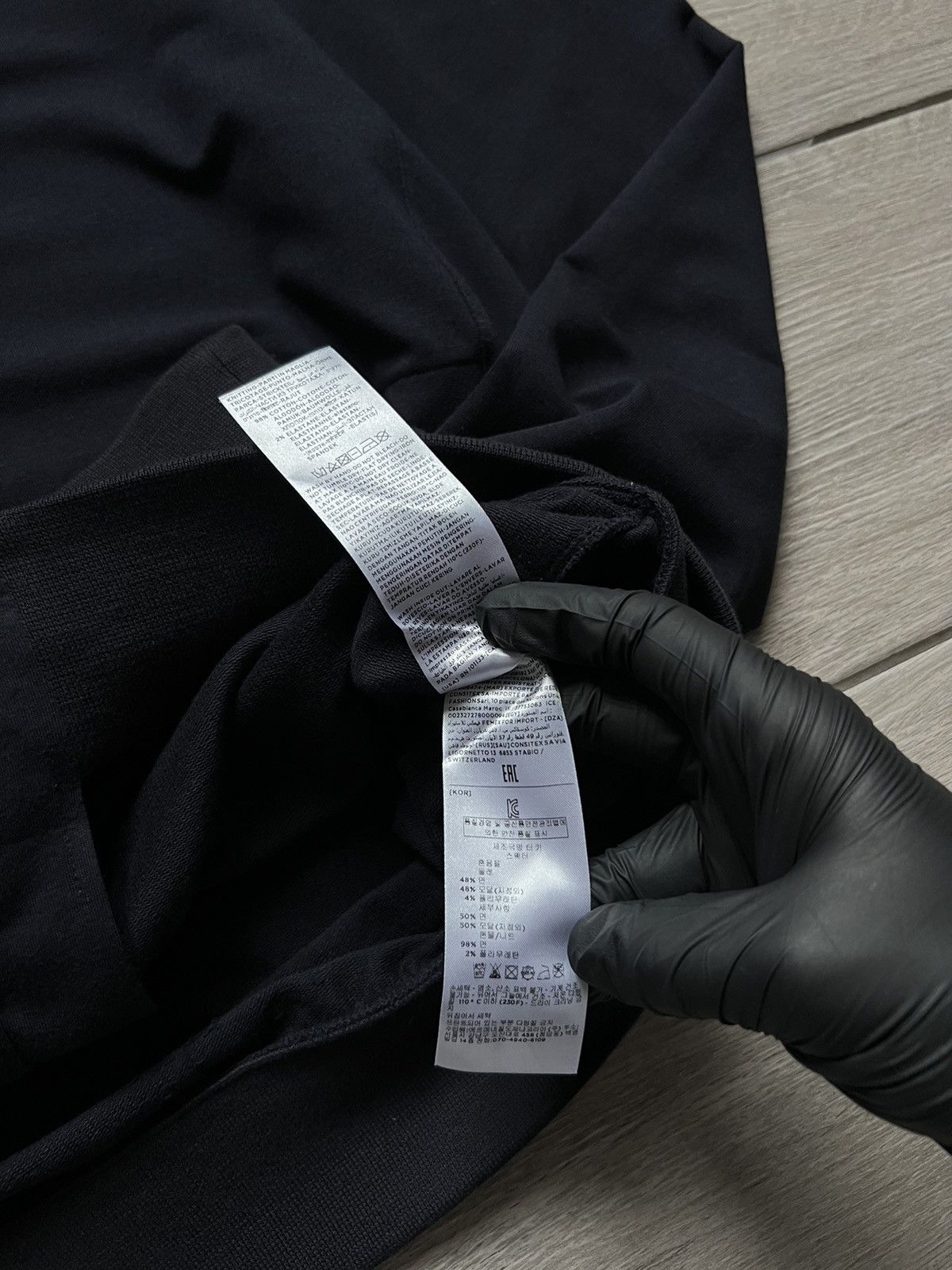 Ermenegildo Zegna Ermenegildo Zegna Premium Zip Hoodie Old money Size US XL / EU 56 / 4 - 12 Thumbnail