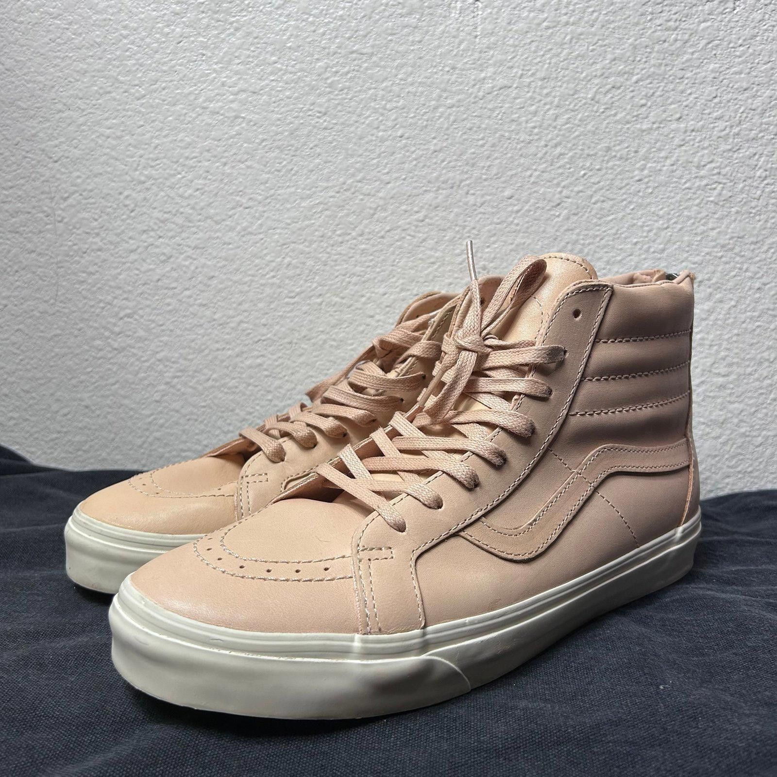 Vans Vans Sk8-Hi Reissue ZI (Veggie Tan Leather) – B Grade Size US 11 / EU 44 - 1 Thumbnail