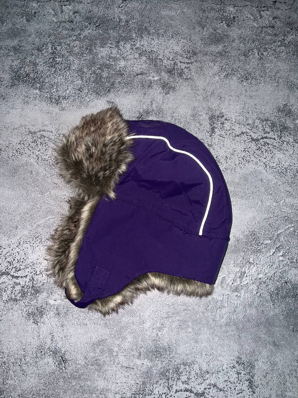 Vintage Vintage Y2K Ushanka Faux Fur Fuzzy Warm Trapper Hat Size ONE SIZE - 3 Thumbnail