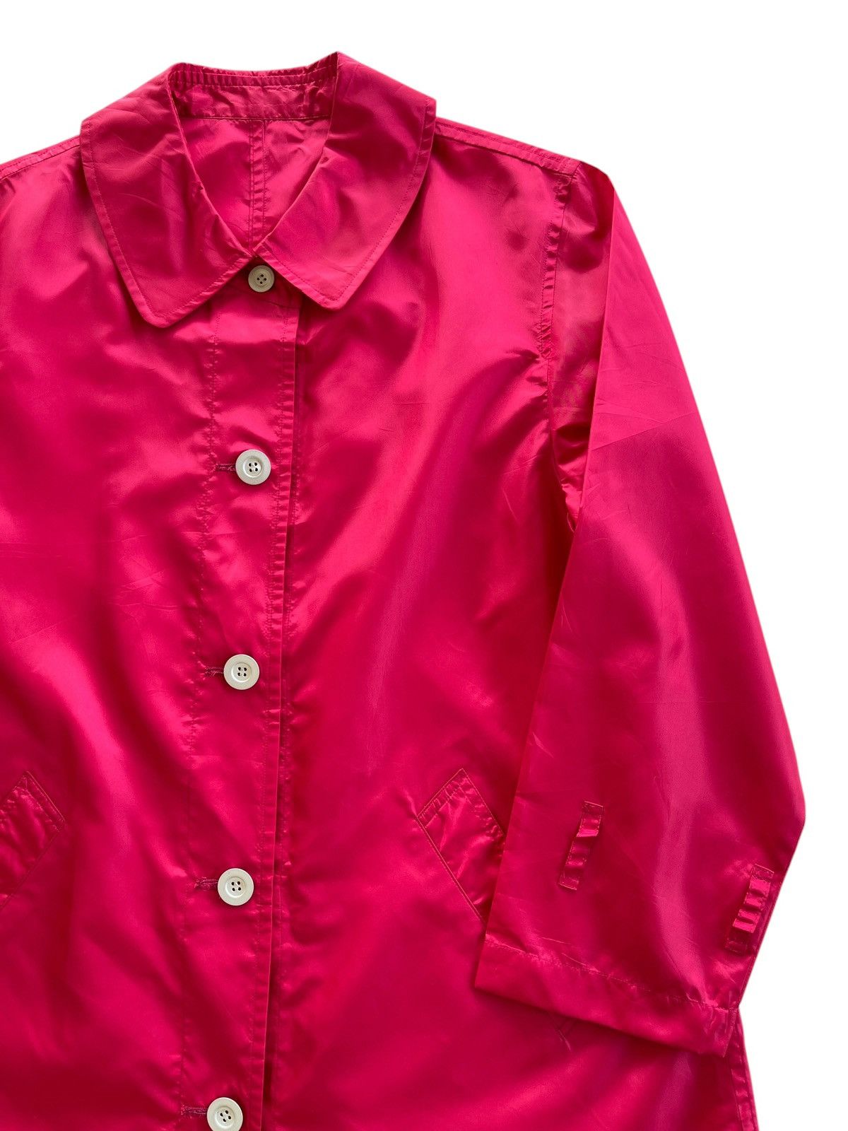 Issey Miyake Issey Miyake Polyester Trenchcoat Size M / US 6-8 / IT 42-44 - 8 Thumbnail