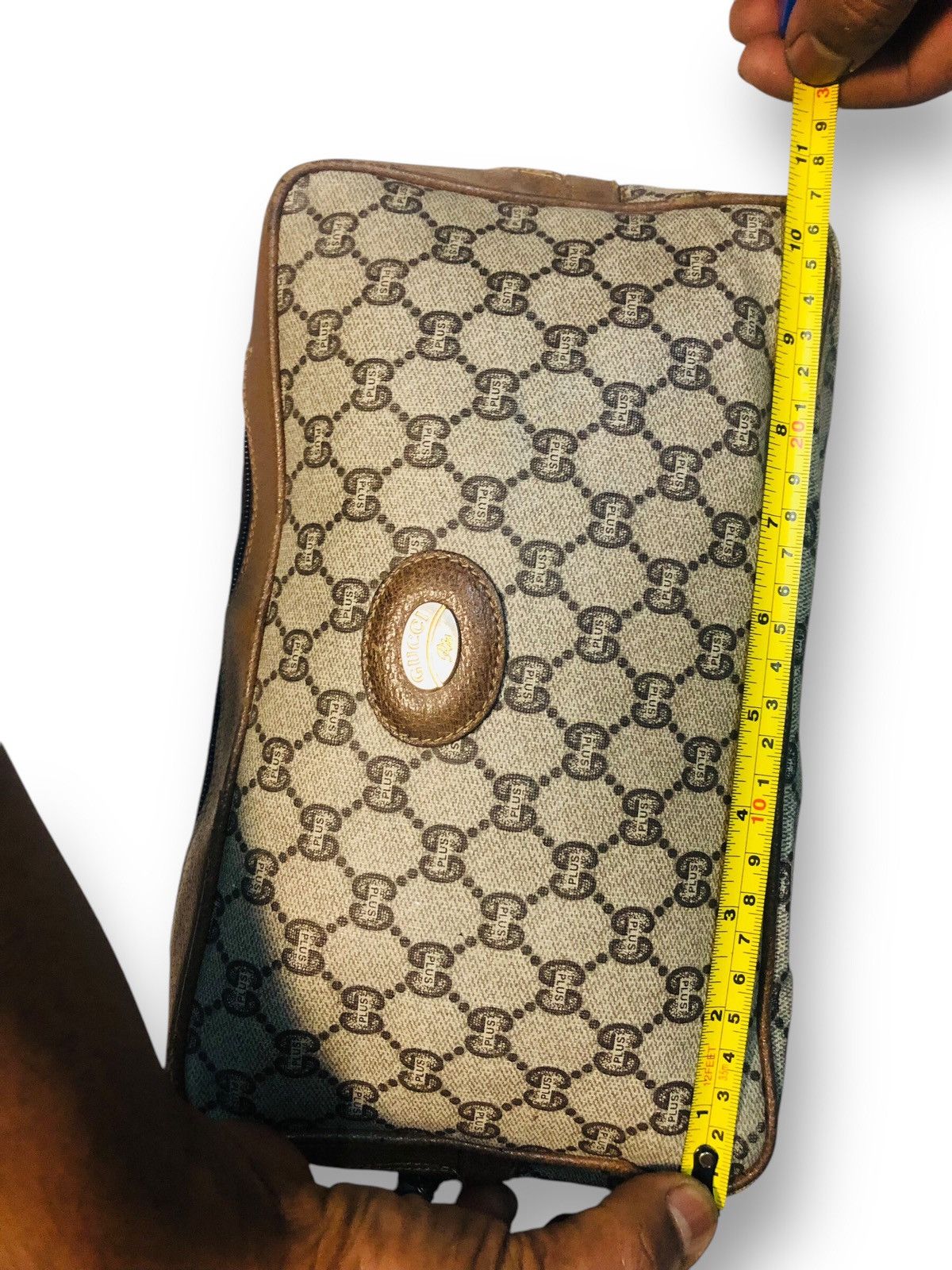 Gucci × Paolo Gucci Gucci Pouch Bag Size ONE SIZE - 4 Thumbnail