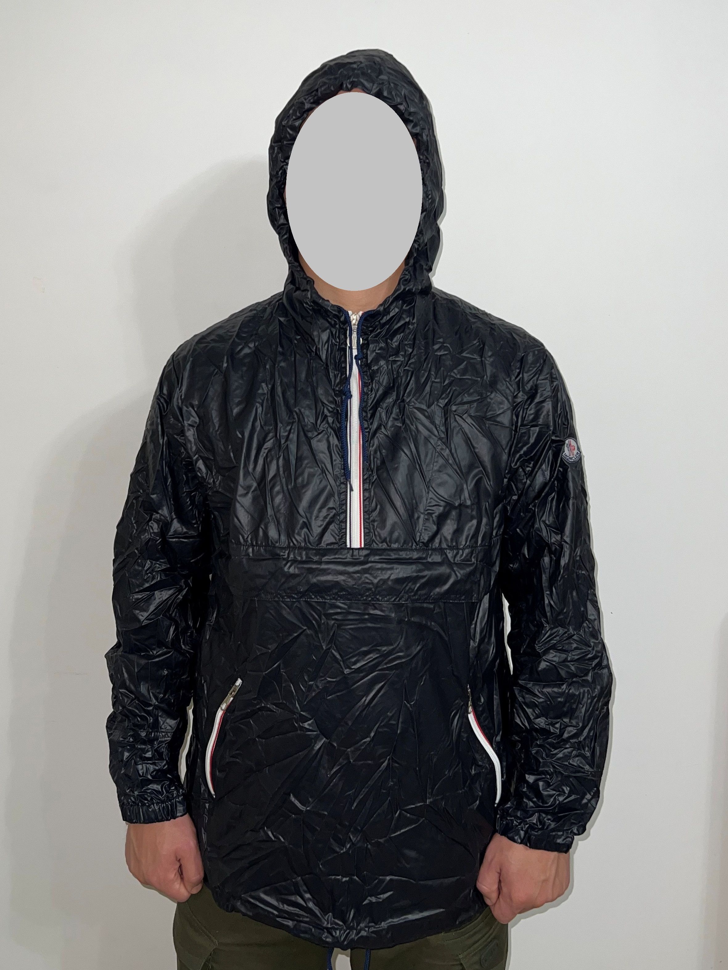 Moncler VINTAGE Y2K MONCLER NYLON ANORAK WINDBREAKER RAINCOAT JACKET Size US XXL / EU 58 / 5 - 3 Thumbnail