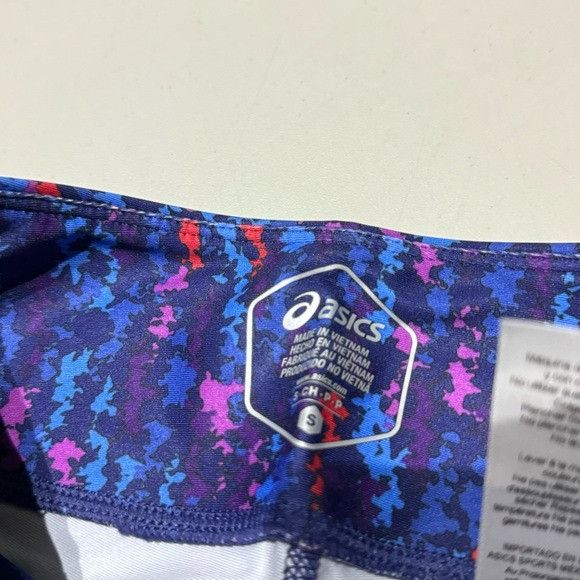 Asics NWT ASICS 92 LOVE CORE TRAIN PRINTED TIGHT LEGGINGS SZ SMALL Size 24" / US 00 / IT 34 - 5 Thumbnail