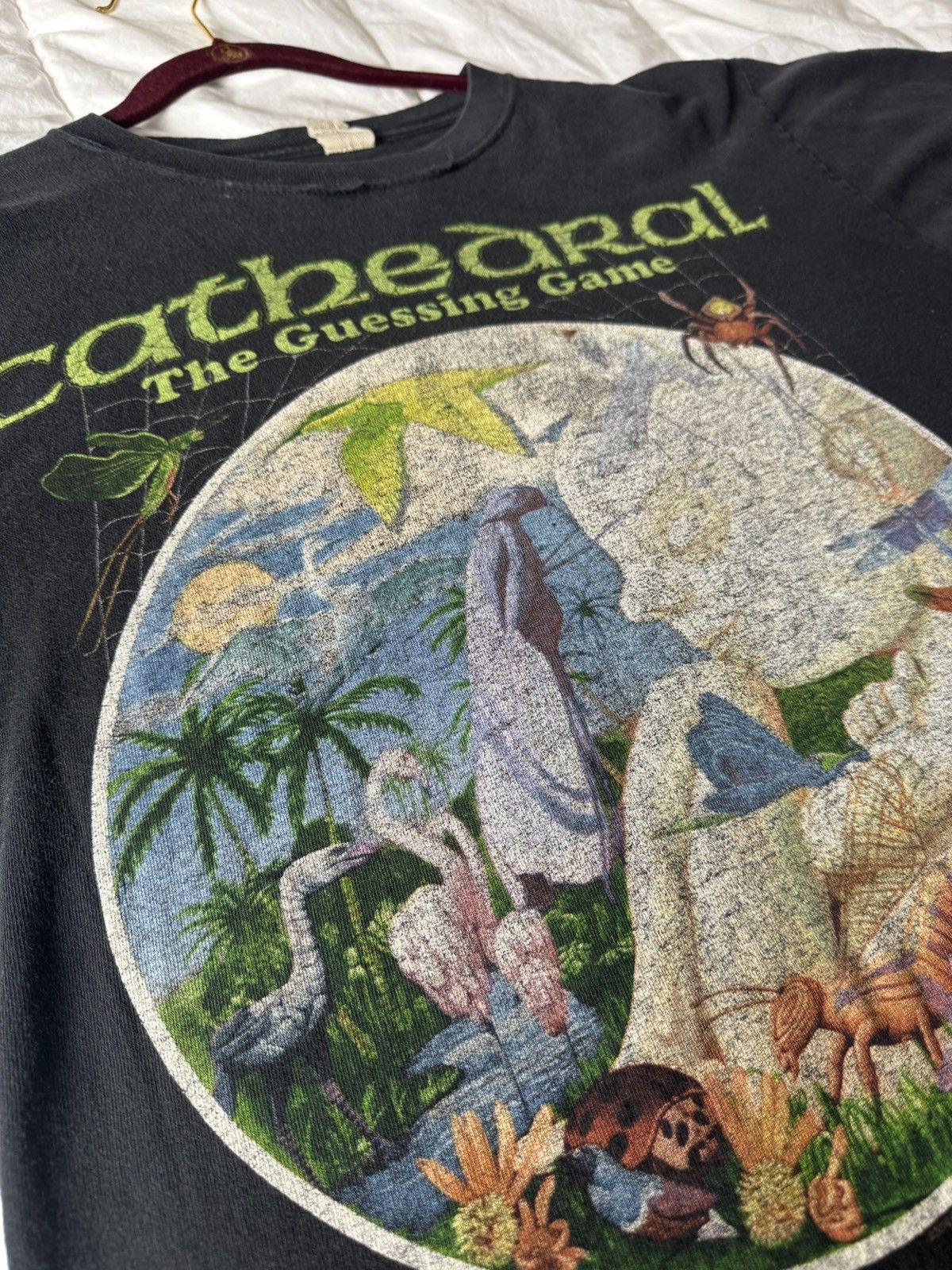 Other Vintage 2010 CATHEDRAL The Guessing Game T-Shirt Size US L / EU 52-54 / 3 - 1 Thumbnail
