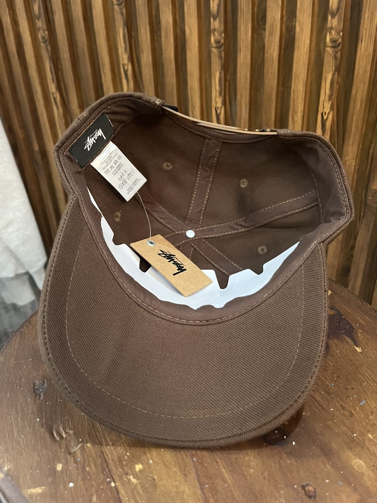 Stussy Stussy big link low pro cap Size ONE SIZE - 5 Thumbnail