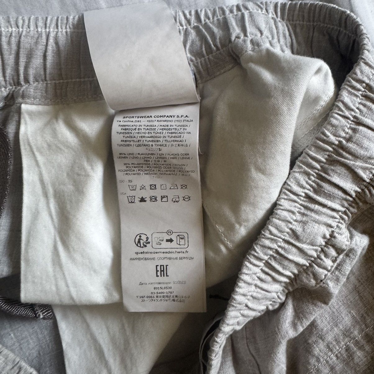Stone Island linen shorts Stone Island Size US 33 - 5 Thumbnail