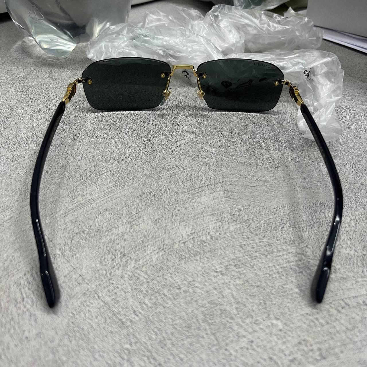 Gucci GUCCI GG1221S 001 SUNGLASSES Size ONE SIZE - 8 Thumbnail
