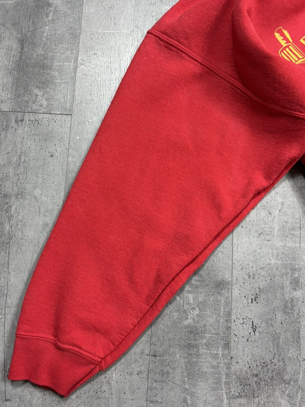 Gildan Vintage USSR Russian Roulette Boxy Hoodie Size US XXL / EU 58 / 5 - 5 Thumbnail