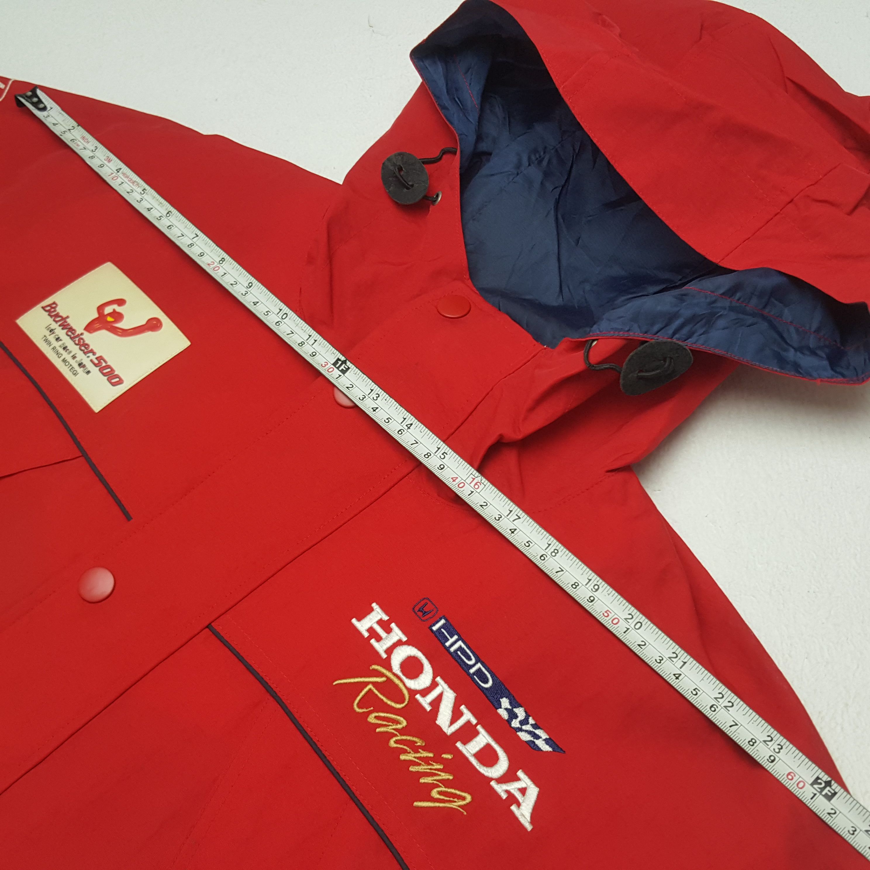 Honda × Vintage Vintage Honda CART Racing Windbreaker Japan Jacket Size US L / EU 52-54 / 3 - 9 Thumbnail