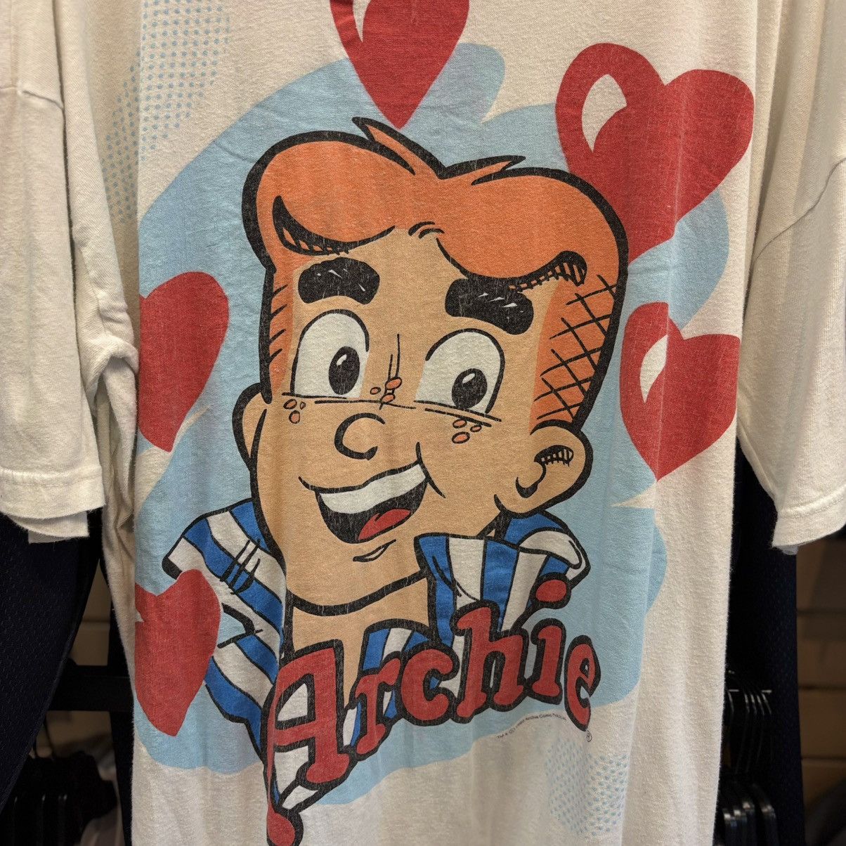 Vintage Vintage 90s Archie Comics T Shirt Size XL Size US XL / EU 56 / 4 - 3 Thumbnail
