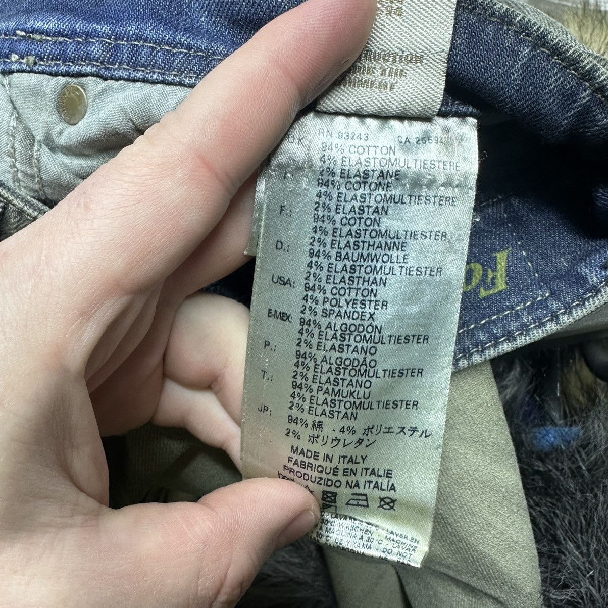 Diesel Vintage Japanese Style Diesel Sleenker Jeans W34xL32 Y2K Size US 34 / EU 50 - 15 Thumbnail