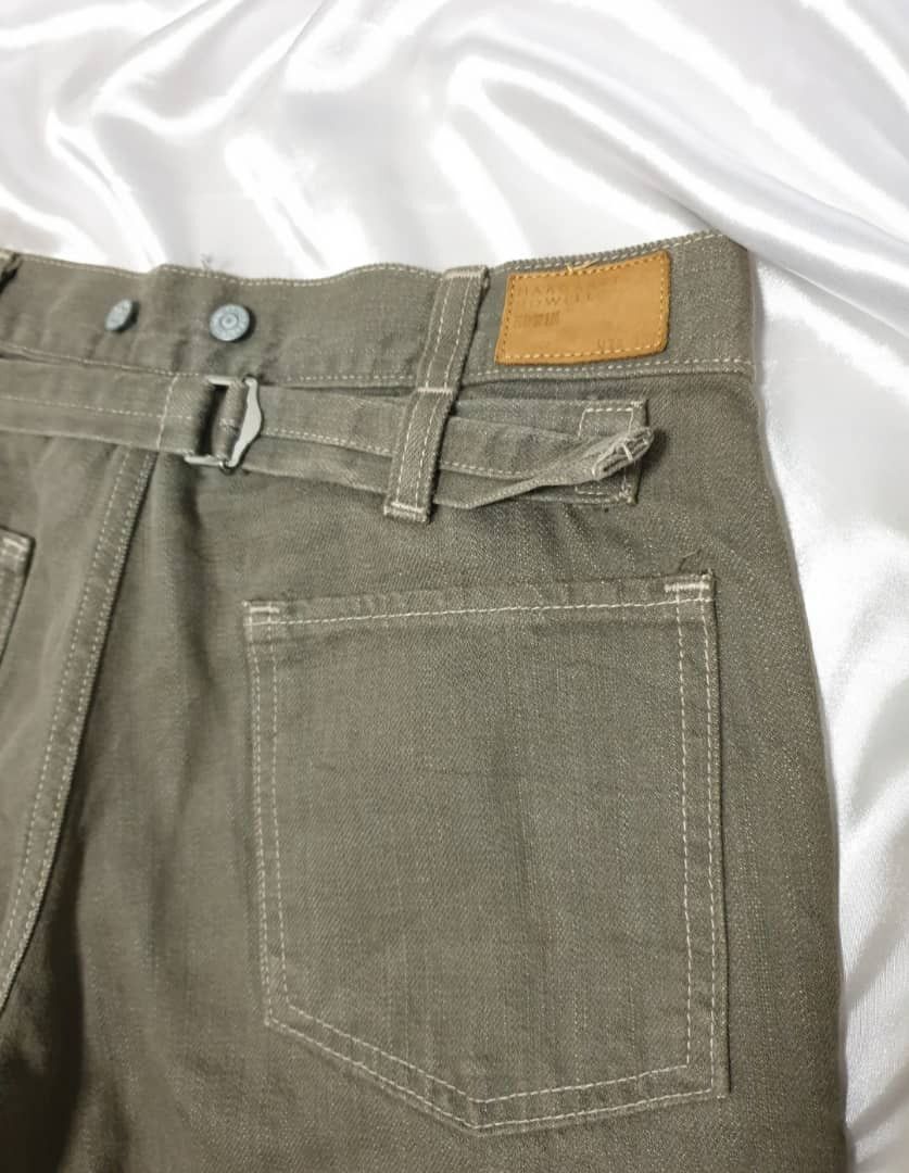 Edwin 💥Edwin x Margaret Howell selvedge shashiko Japan jeans Size US 30 / EU 46 - 16 Thumbnail