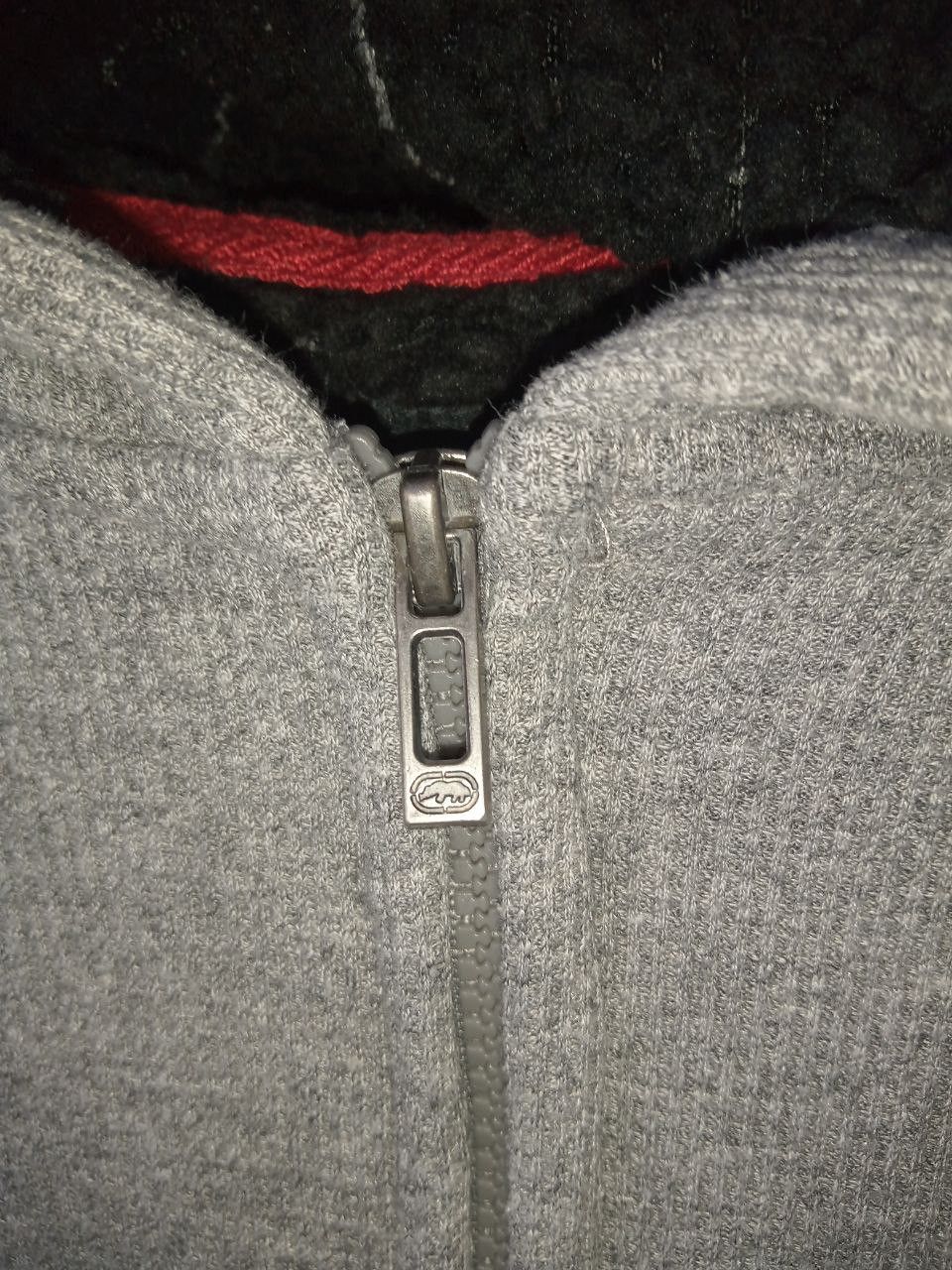 Ecko Unltd. Ecko Unltd Men's Full Zip Thermal Sherpa Hoodie Size US L / EU 52-54 / 3 - 7 Thumbnail