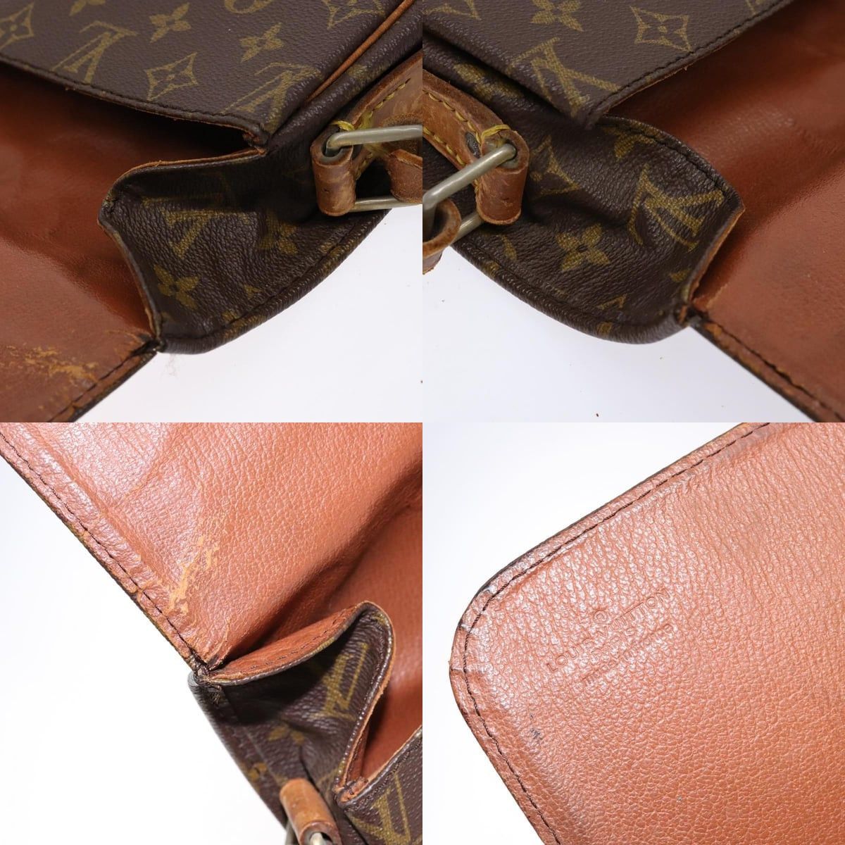 Louis Vuitton LOUIS VUITTON Monogram Cartouchiere GM Shoulder Bag M51252 Size ONE SIZE - 12 Thumbnail
