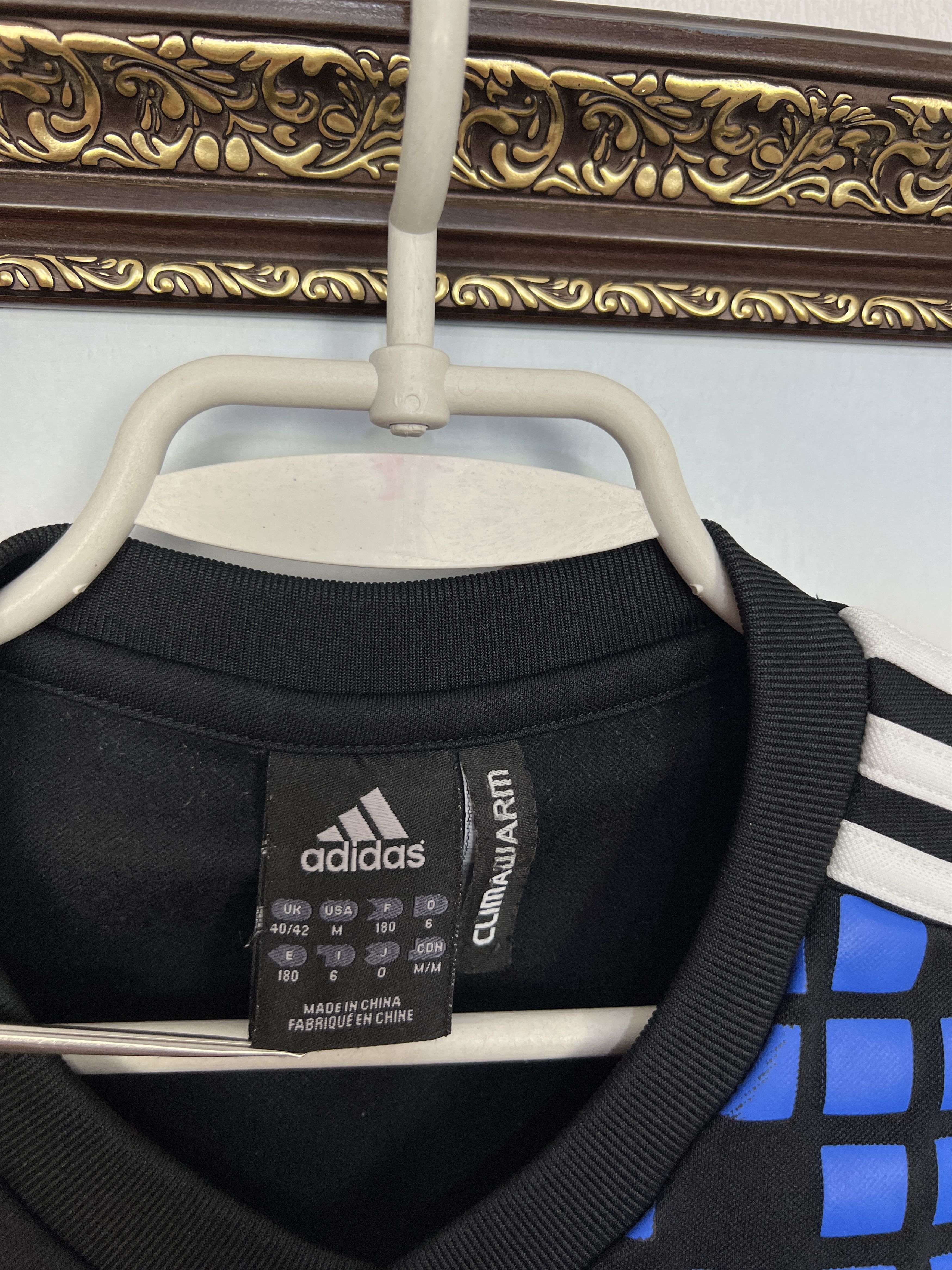 Adidas Chelsea Football Sweatshirt Soccer Track Top Crewneck Size US M / EU 48-50 / 2 - 7 Thumbnail