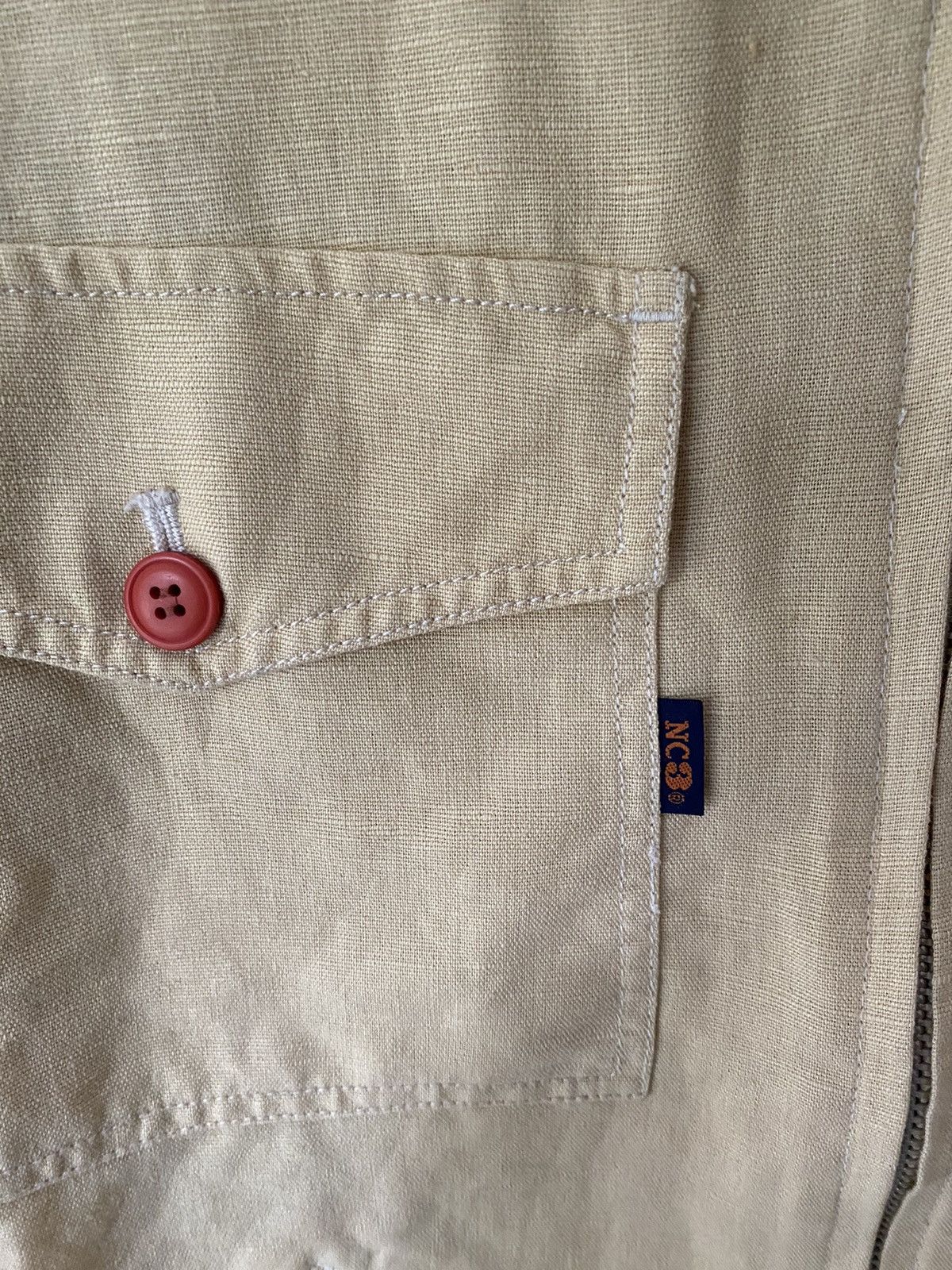 Nigel Cabourn 1990s Hem Zipper jacket Size US M / EU 48-50 / 2 - 8 Thumbnail