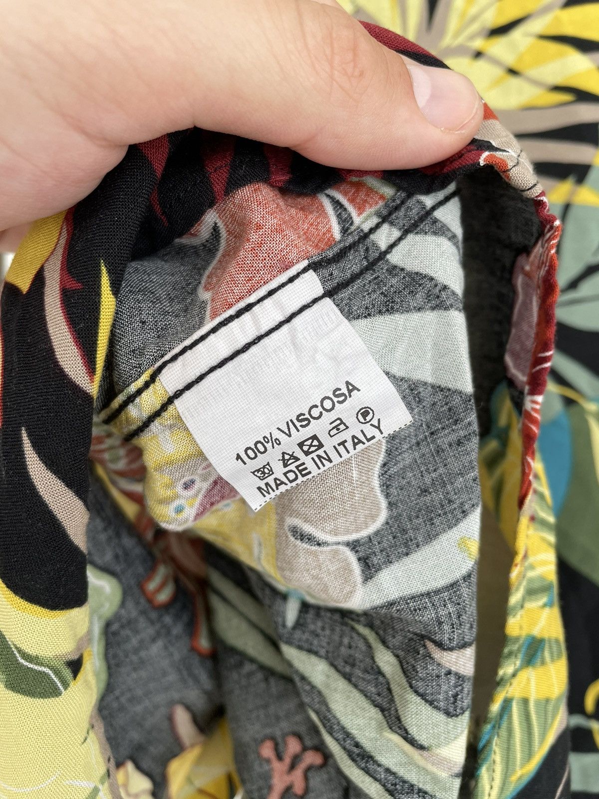 Japanese Brand × Takeshy Kurosawa Rare Takeshy Kurosawa Flower Print Shirt Size US XL / EU 56 / 4 - 8 Thumbnail