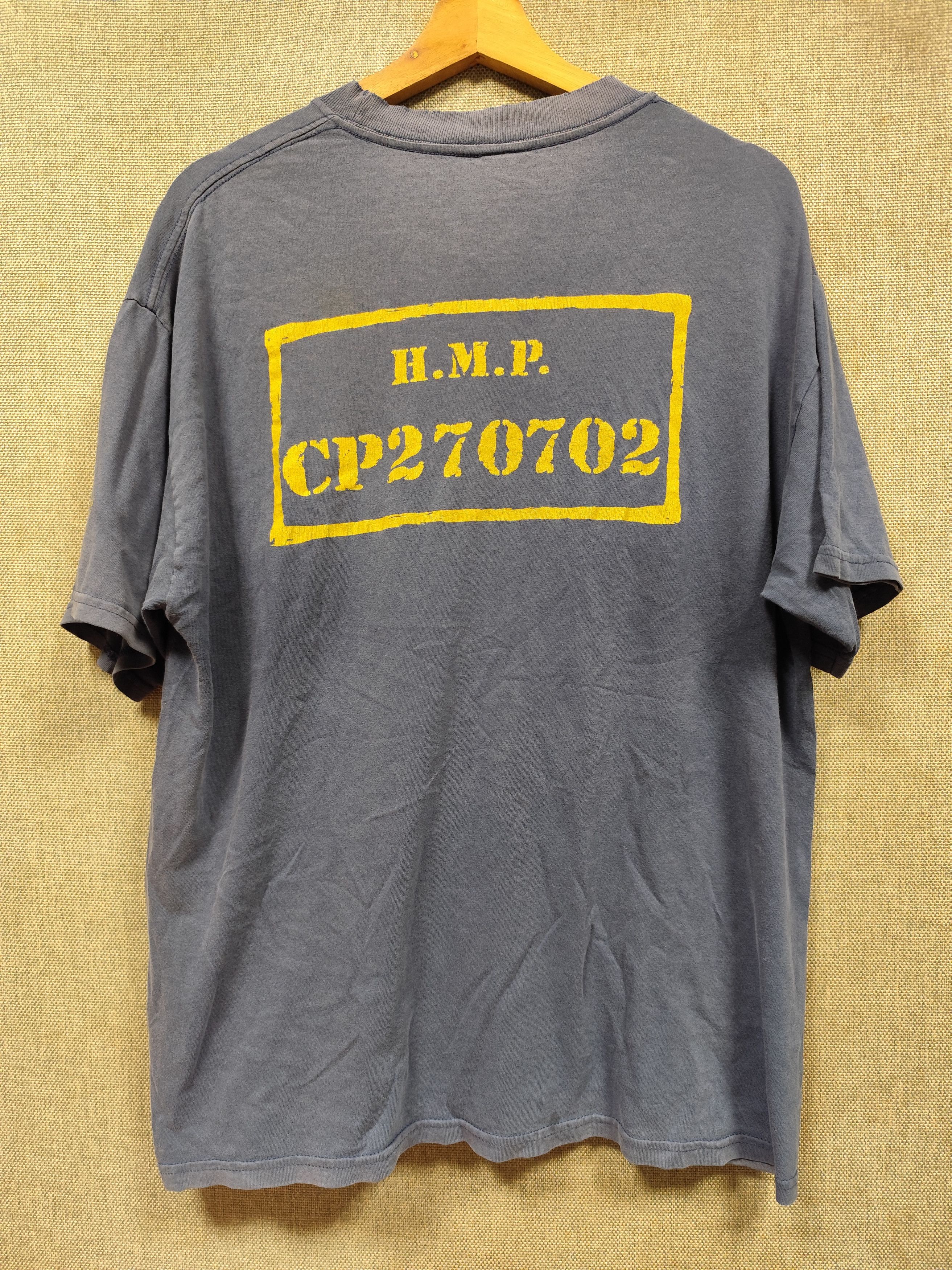 Band Tees Vintage Sex Pistols God Save The Queen H.M.P Promo Tee Size US L / EU 52-54 / 3 - 2 Thumbnail