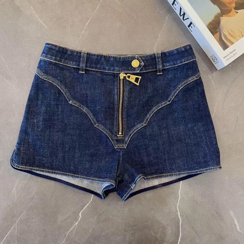 Louis Vuitton Louis Vuitton Denim Shorts SP4685 - dmc Size US 36 / EU 52 - 1 Thumbnail