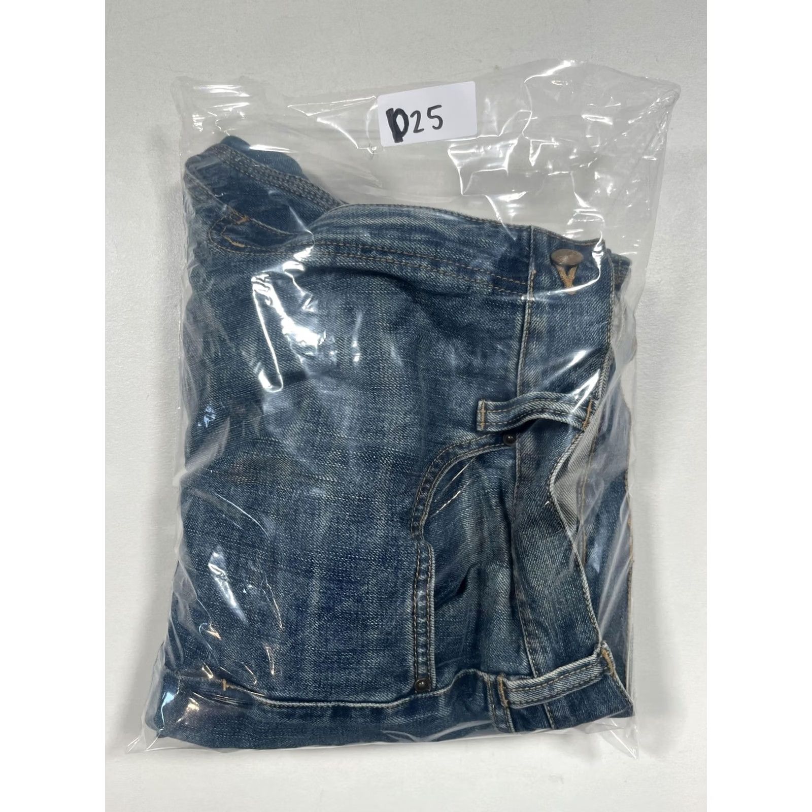 Carhartt Carhartt Jeans Mens 38x30 Blue Medium Wash Relaxed Straight Work Denim 100613 997 Jeans Mens 38x30 Blue Size US 38 / EU 54 - 8 Thumbnail