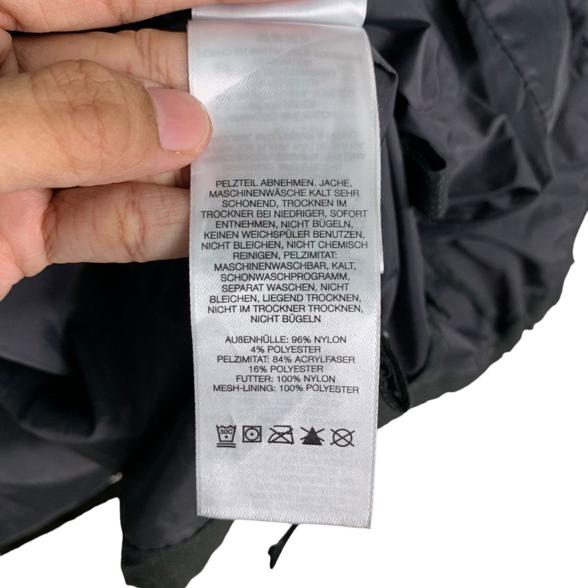 Columbia COLUMBIA Titanium Omni Tech Fur Hoodie Jacket #0460-C21 Size US M / EU 48-50 / 2 - 19 Thumbnail