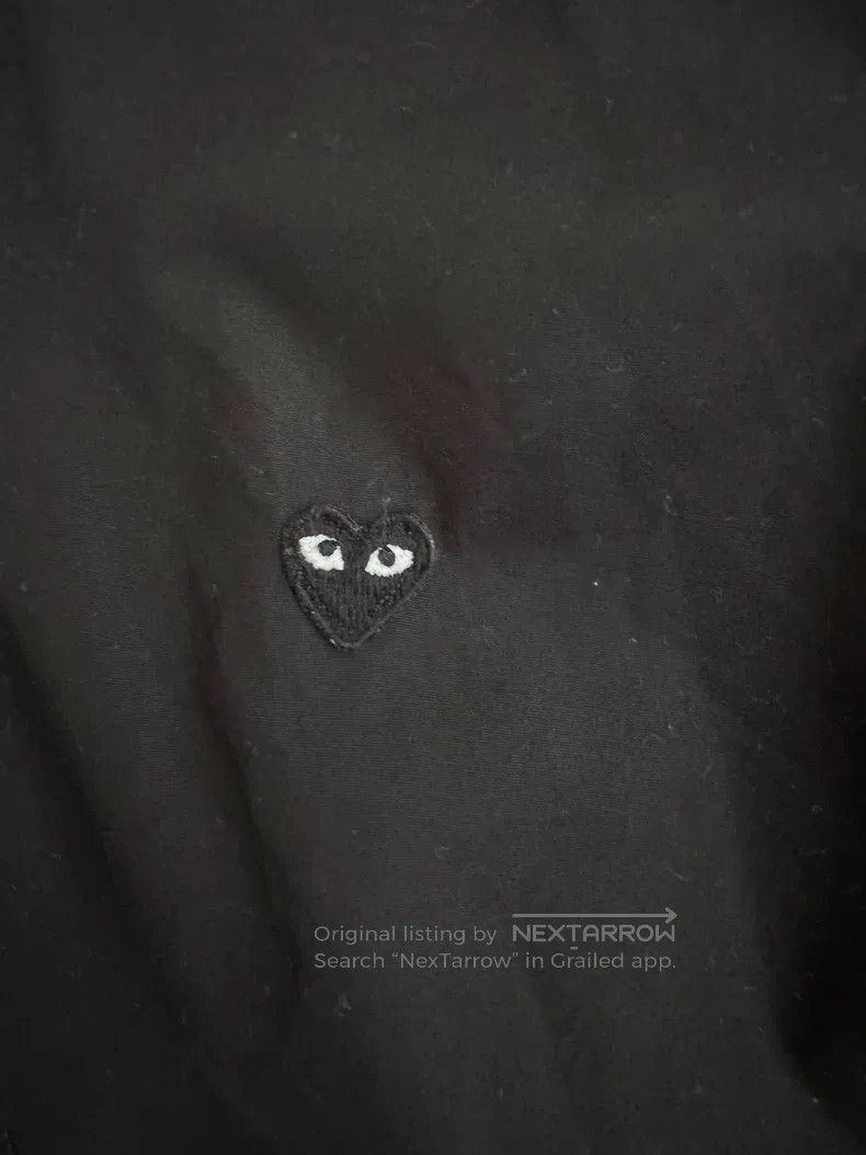 Comme des Garcons Comme Des Garcons Classic Black Shirt Size M / US 6-8 / IT 42-44 - 2 Thumbnail