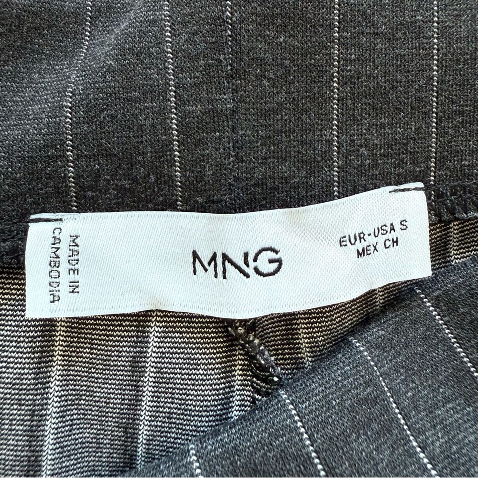Mango NEW MANGO women wide leg pants size S Size 27" / US 4 / IT 40 - 4 Thumbnail