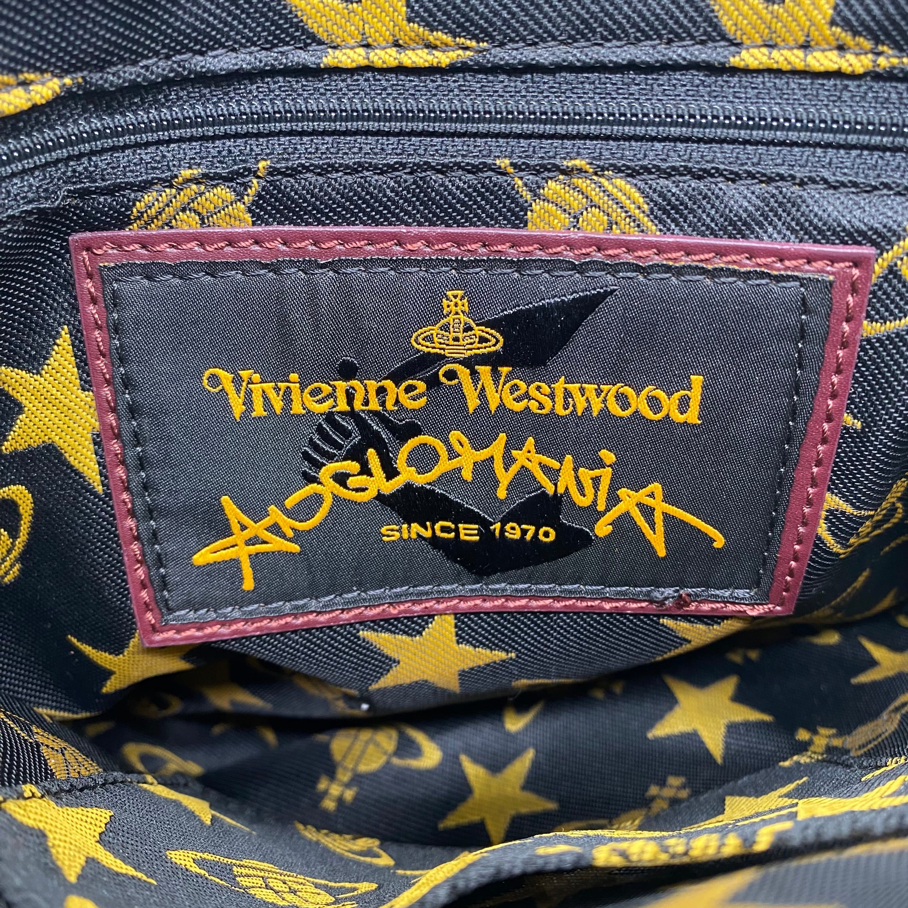 Vivienne Westwood Vivienne Westwood ORB All Over Pattern Shoulder Bag Size ONE SIZE - 9 Thumbnail