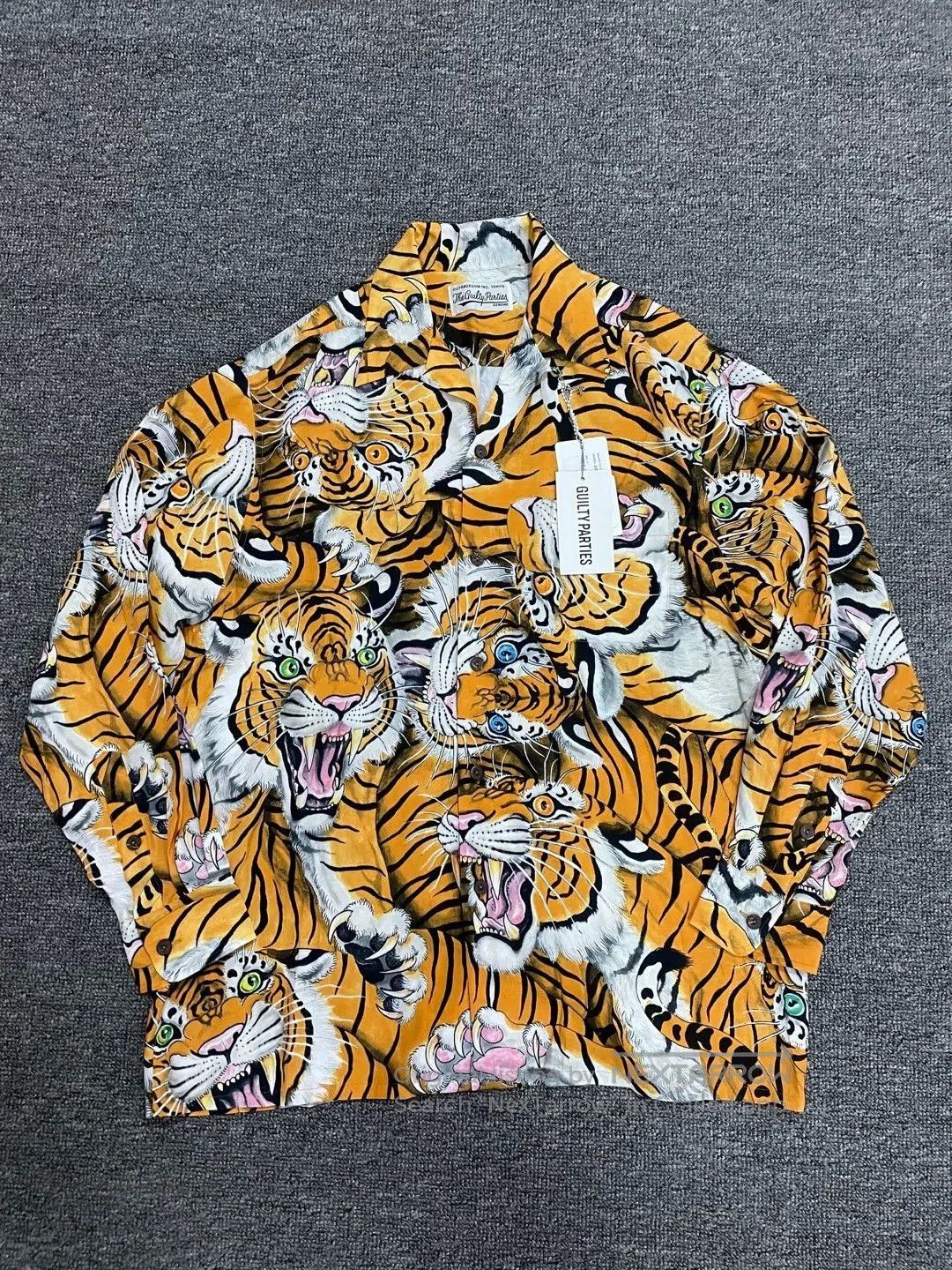 Wacko Maria Wacko Maria Tiger Print Shirt. Size US L / EU 52-54 / 3 - 1 Thumbnail