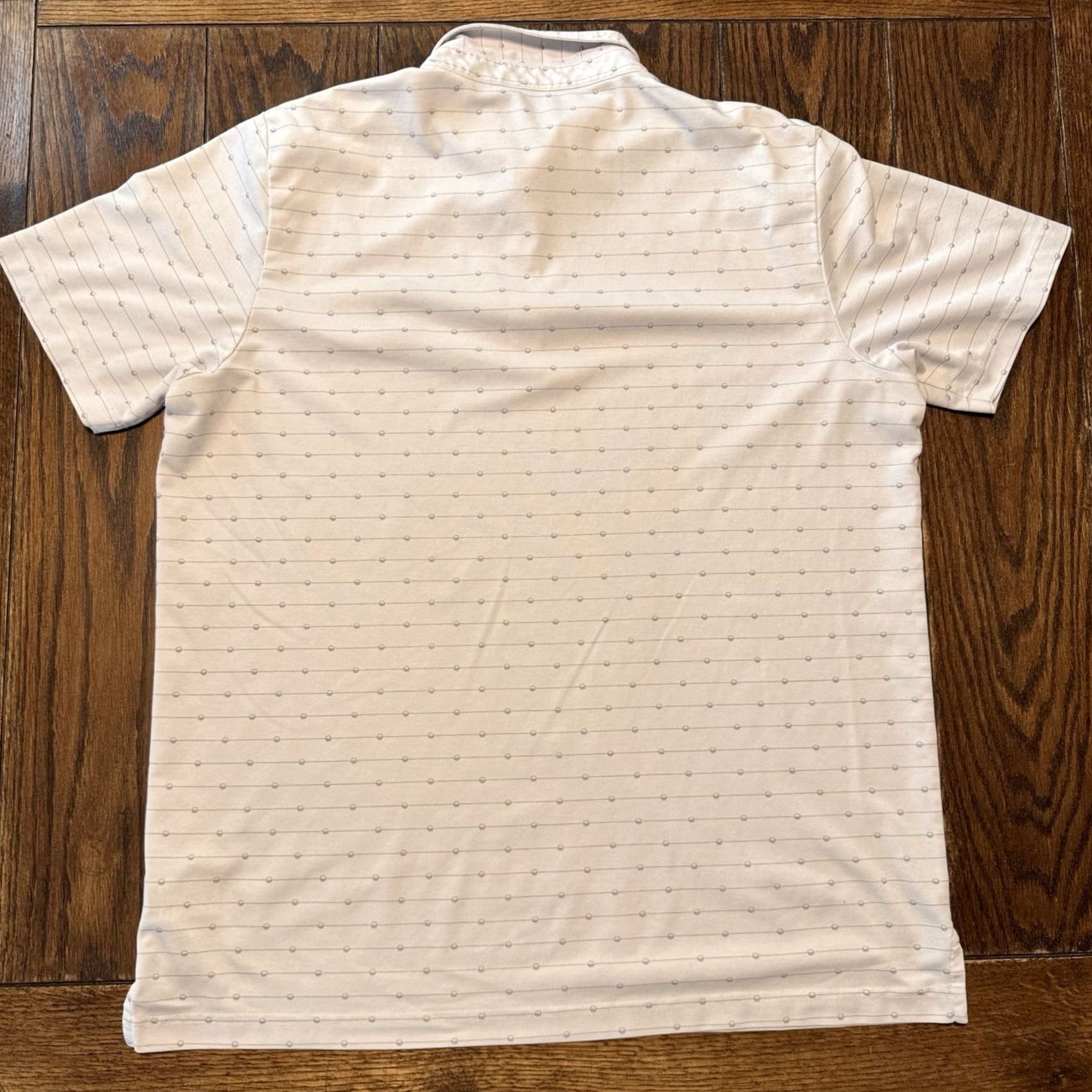 TravisMathew Travis Mathew Pebble Beach Golf Links Polo Shirt Mens Size XL Short Sleeve White Size US XL / EU 56 / 4 - 4 Thumbnail