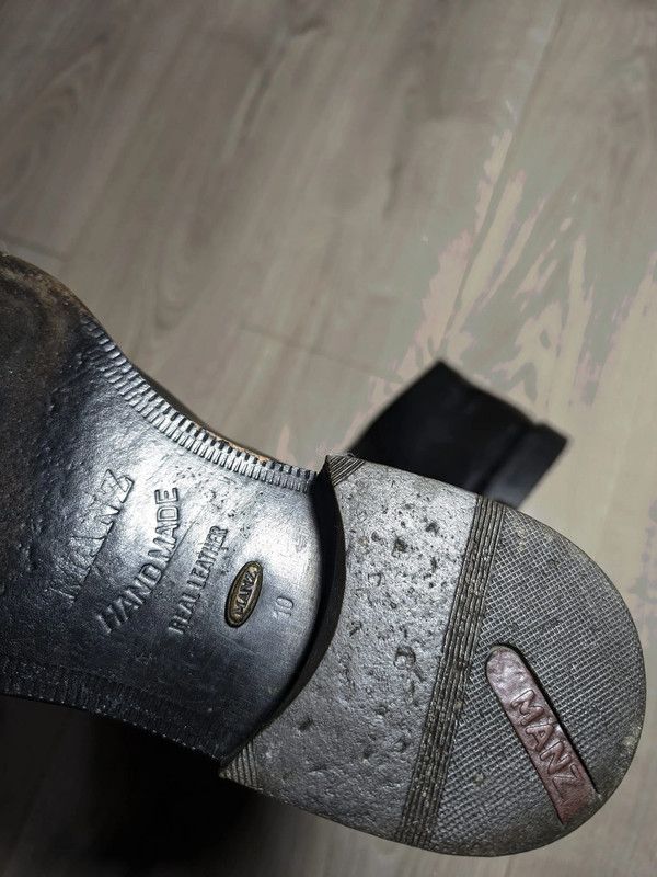 Other formal leather boots handmade Size US 11 / EU 44 - 5 Thumbnail