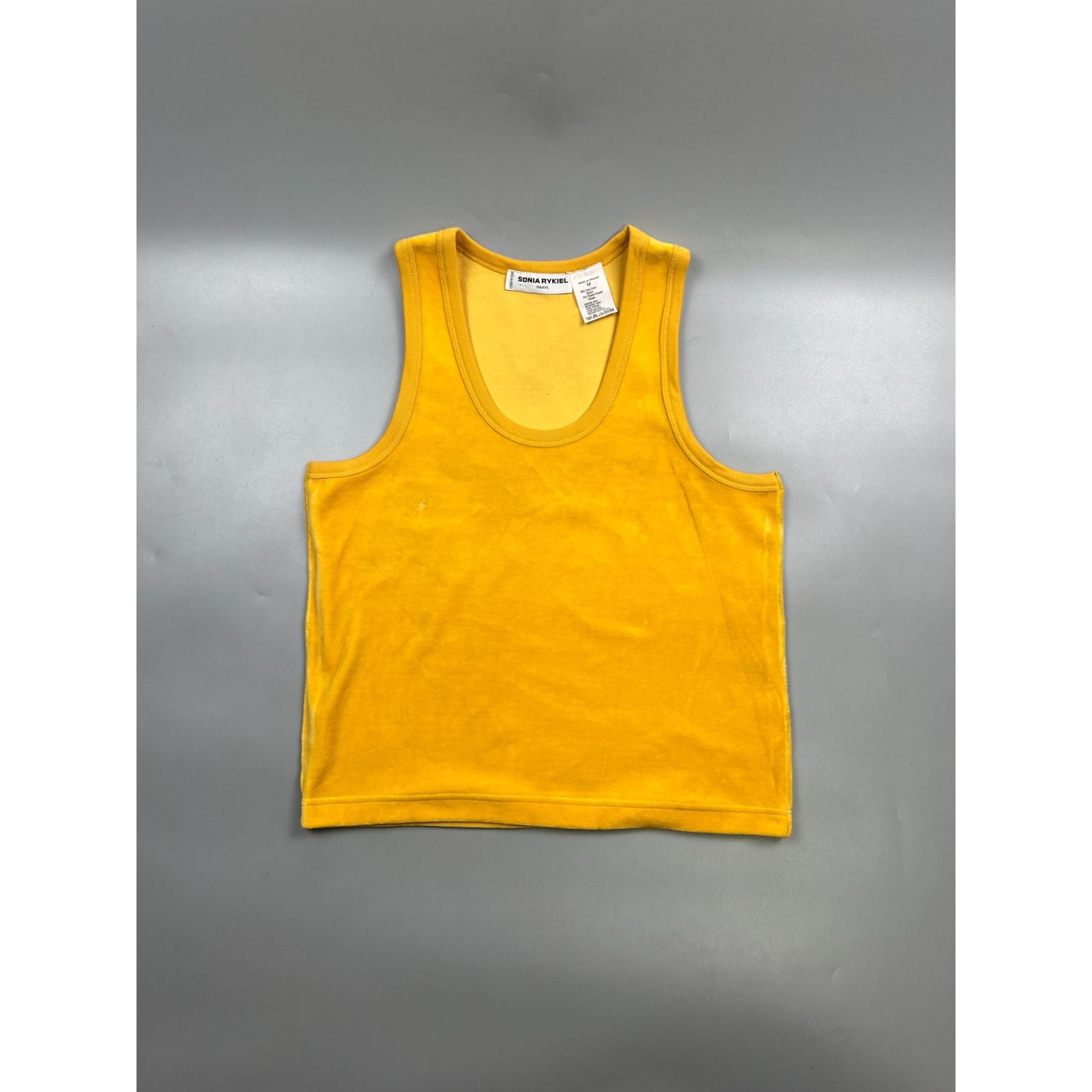 Sonia Rykiel Sonia Rykiel Towel Style Tank Top and Skirt Set (Y0823) Size M / US 6-8 / IT 42-44 - 2 Thumbnail