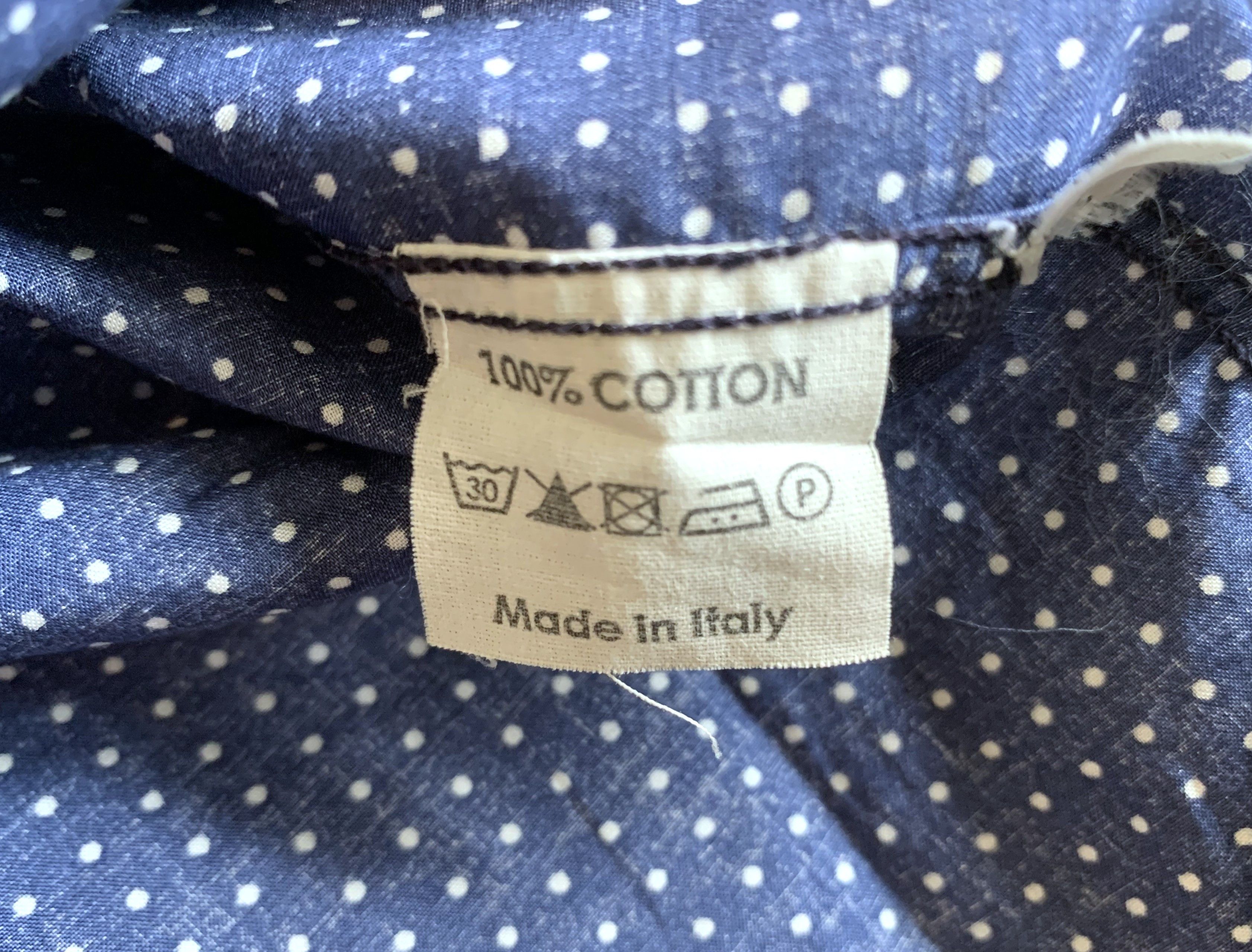 Dries Van Noten Dries Van Noten tailored shirt, made in Italy, size 48 Size US M / EU 48-50 / 2 - 8 Thumbnail