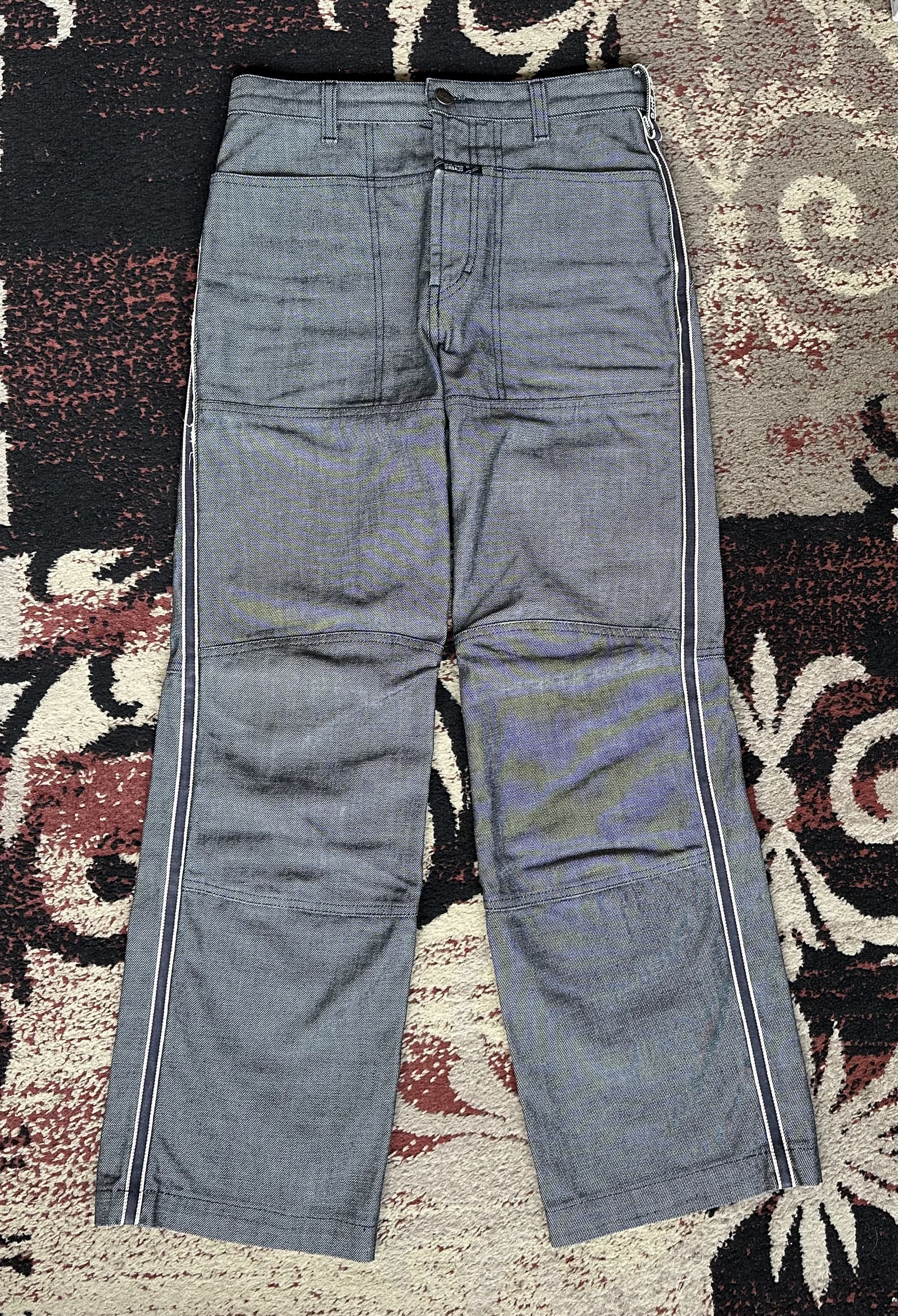 Marithe + Francois Girbaud Marithe + Francois Girbaud Reversed Selvedge Size US 28 / EU 44 - 2 Thumbnail