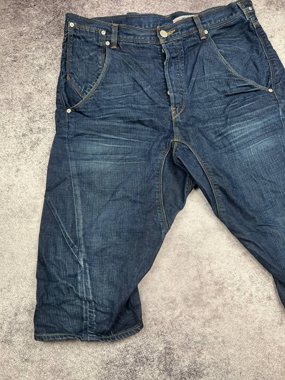 Levi's Levis Engineered Shorts Jeans Vintage Y2K Size US 34 / EU 50 - 2 Thumbnail