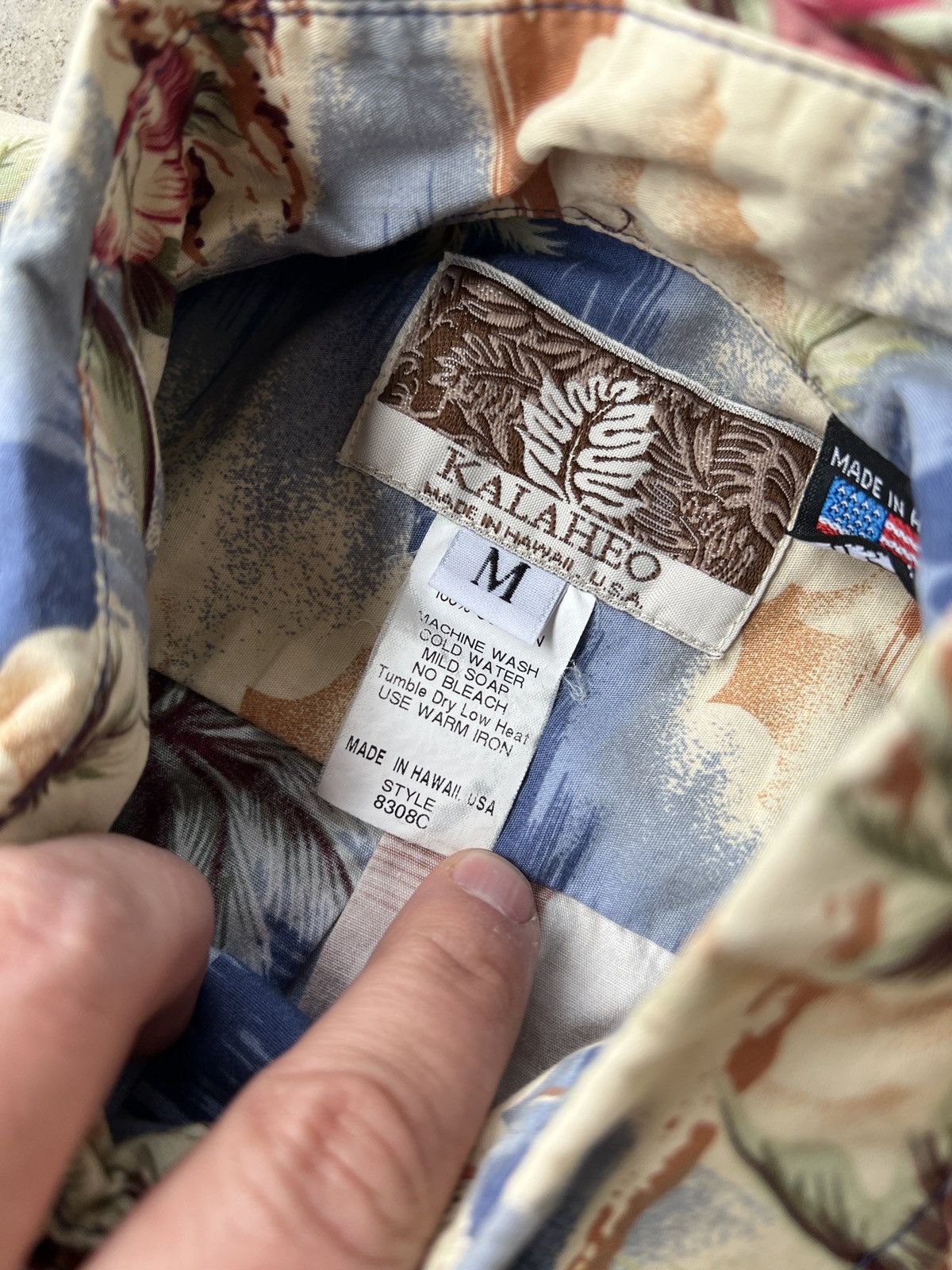 Kalaheo Kalaheo Hawaii USA Shirt Size US S / EU 44-46 / 1 - 2 Thumbnail