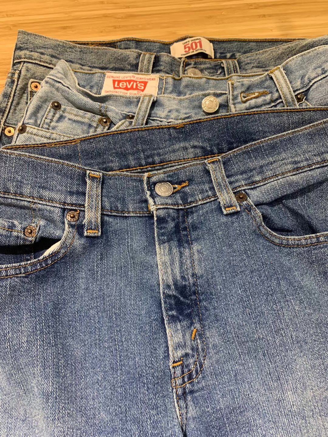 Vintage Vintage Levis 515 Q13 Size US 36 / EU 52 - 7 Thumbnail
