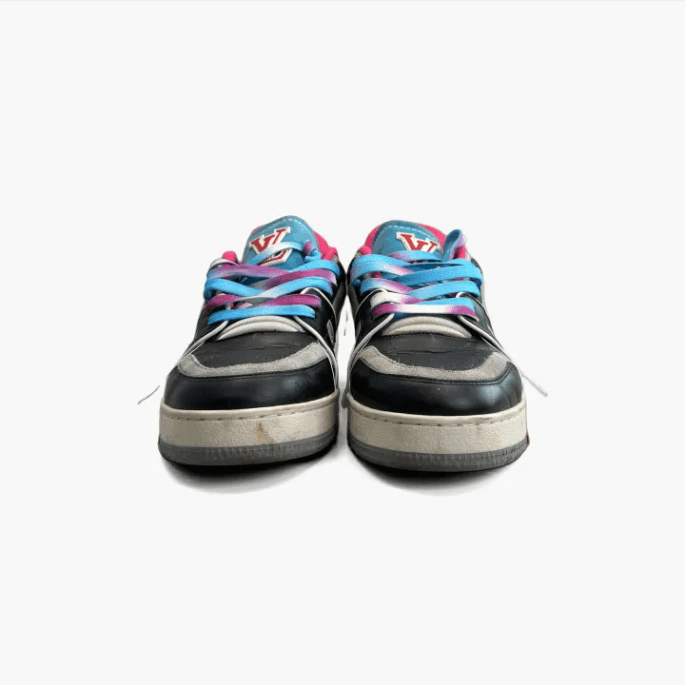 Louis Vuitton Louis Vuitton low-top sneakers 40.5 Size US 7.5 / EU 40-41 - 4 Thumbnail