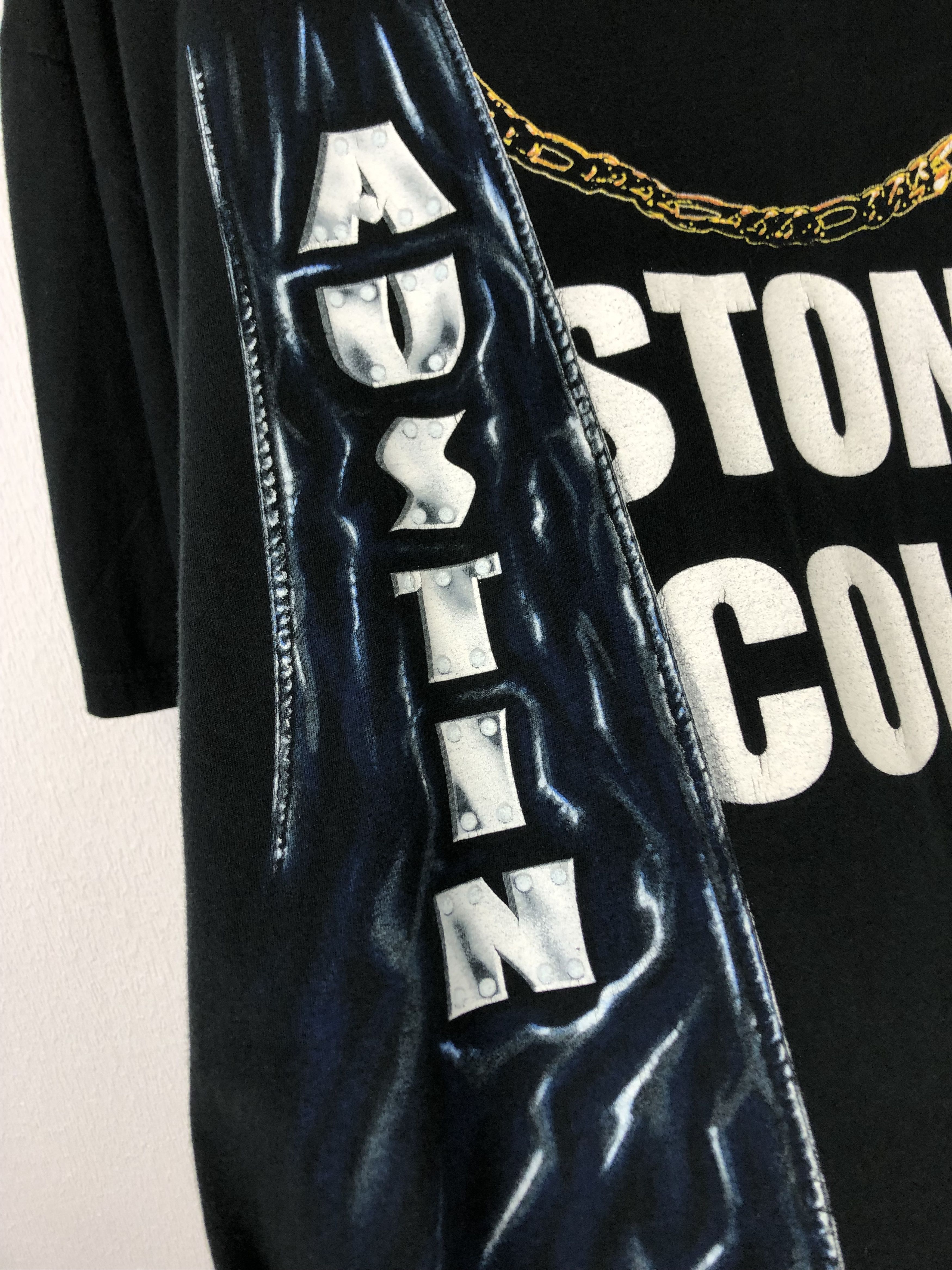 WWE Vintage 90's Stone Cold Steve Austin WWF 3:16 Shirt Tee Size US L / EU 52-54 / 3 - 8 Thumbnail