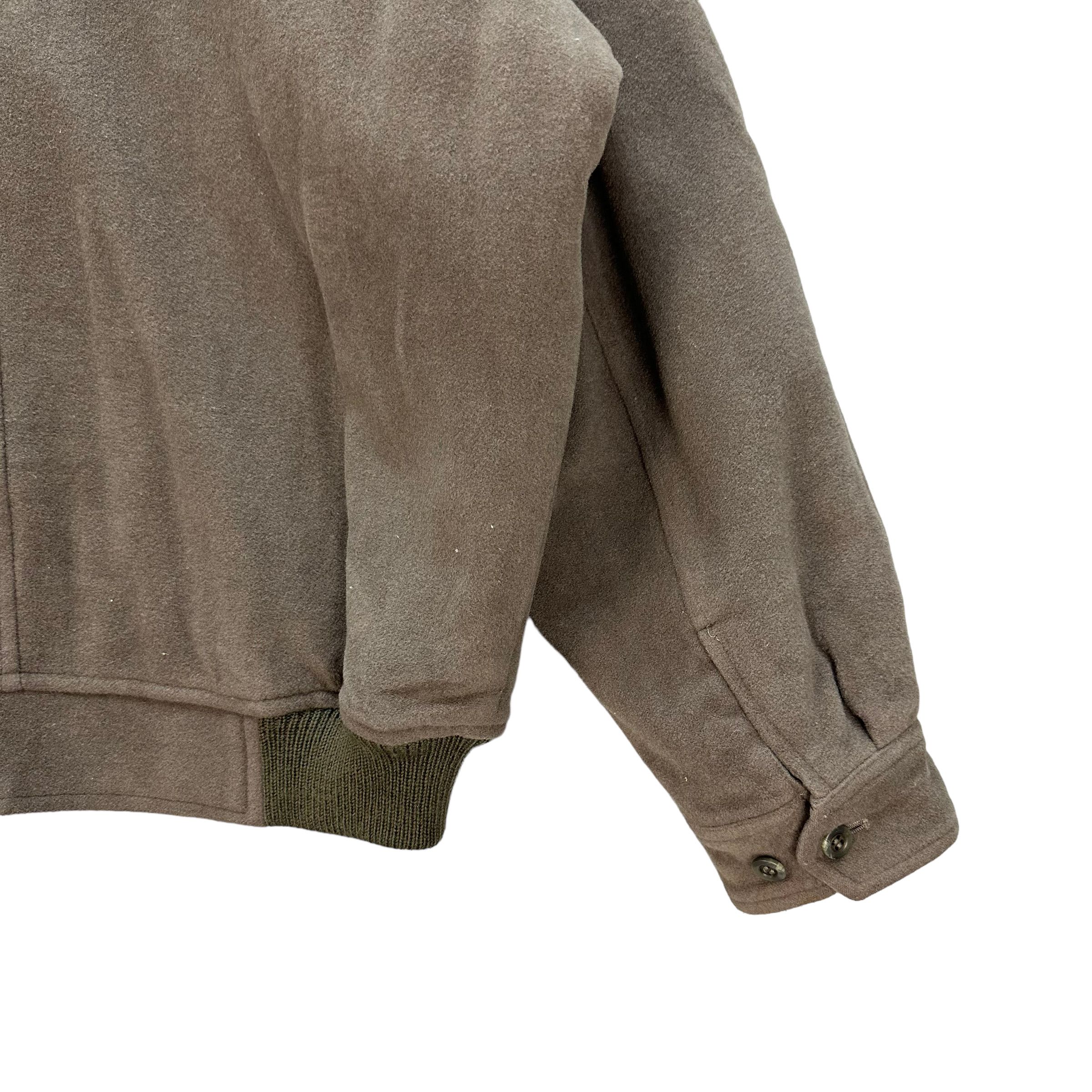 Christian Dior Monsieur CHRISTIAN DIOR WOOL DOUBLE COLLAR JACKET #7832-180 Size US L / EU 52-54 / 3 - 14 Thumbnail