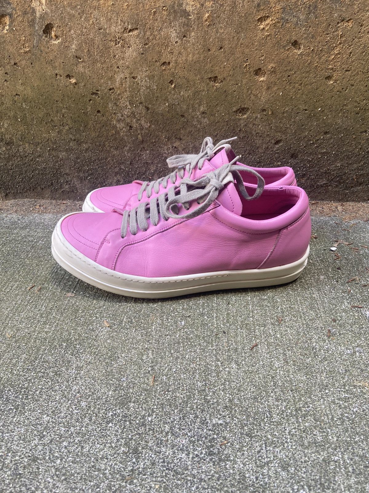 Rick Owens Rick Owens Low Top Size US 10 / EU 43 - 2 Thumbnail